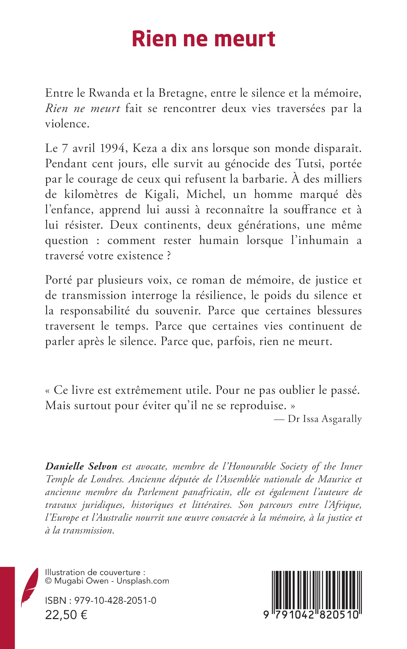 Image verso