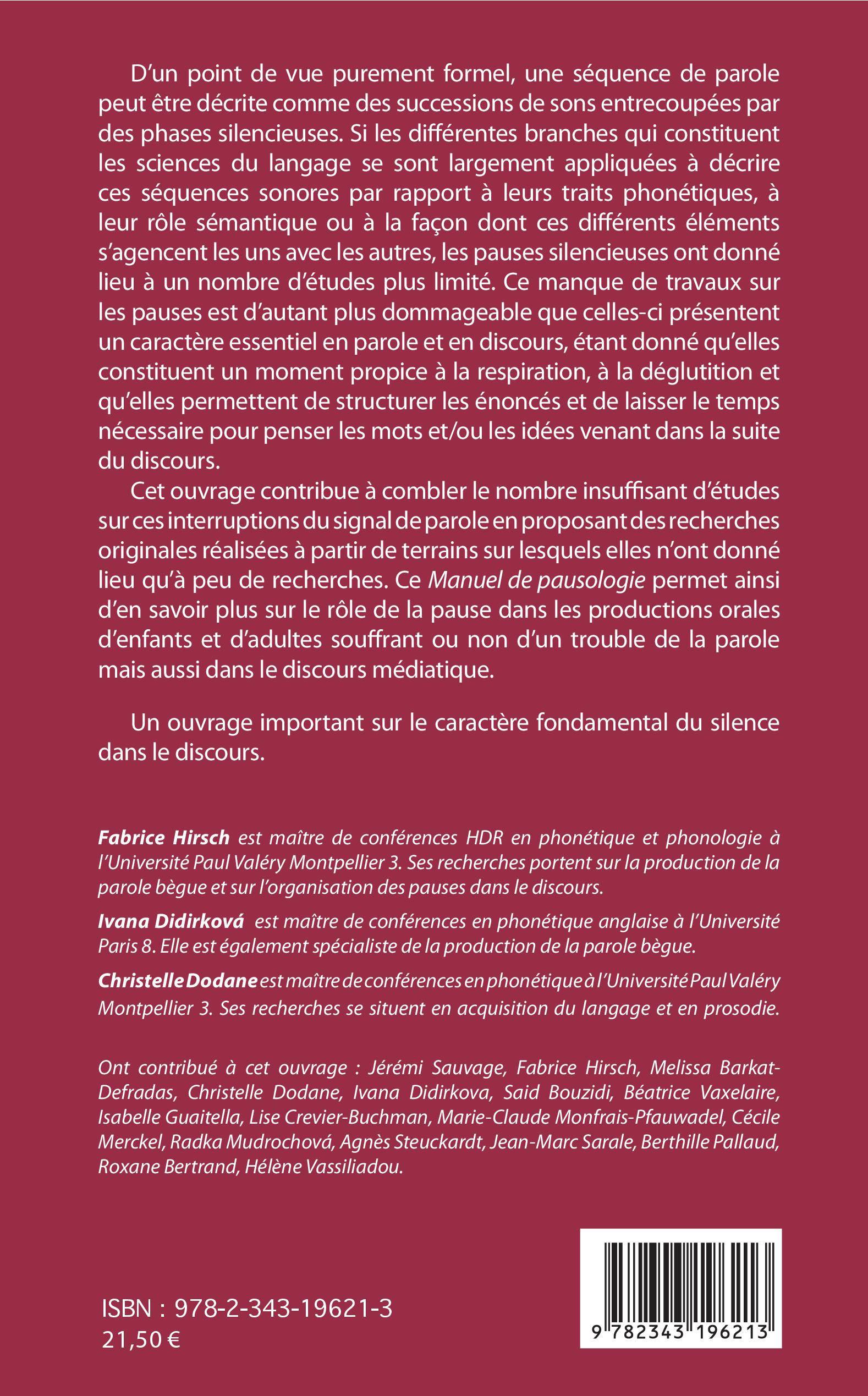 Image verso