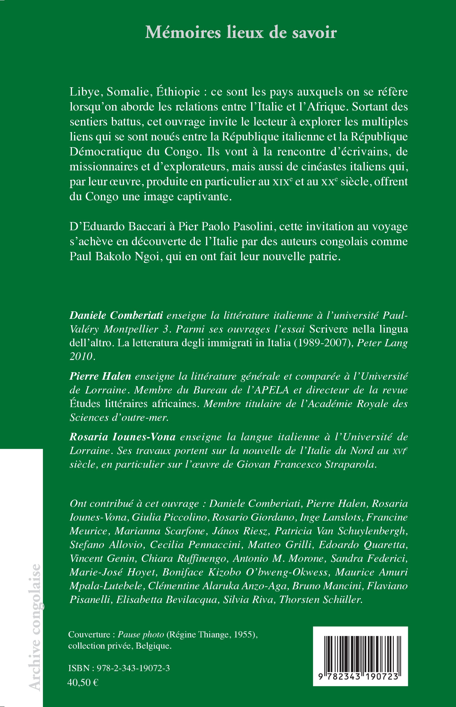 Image verso