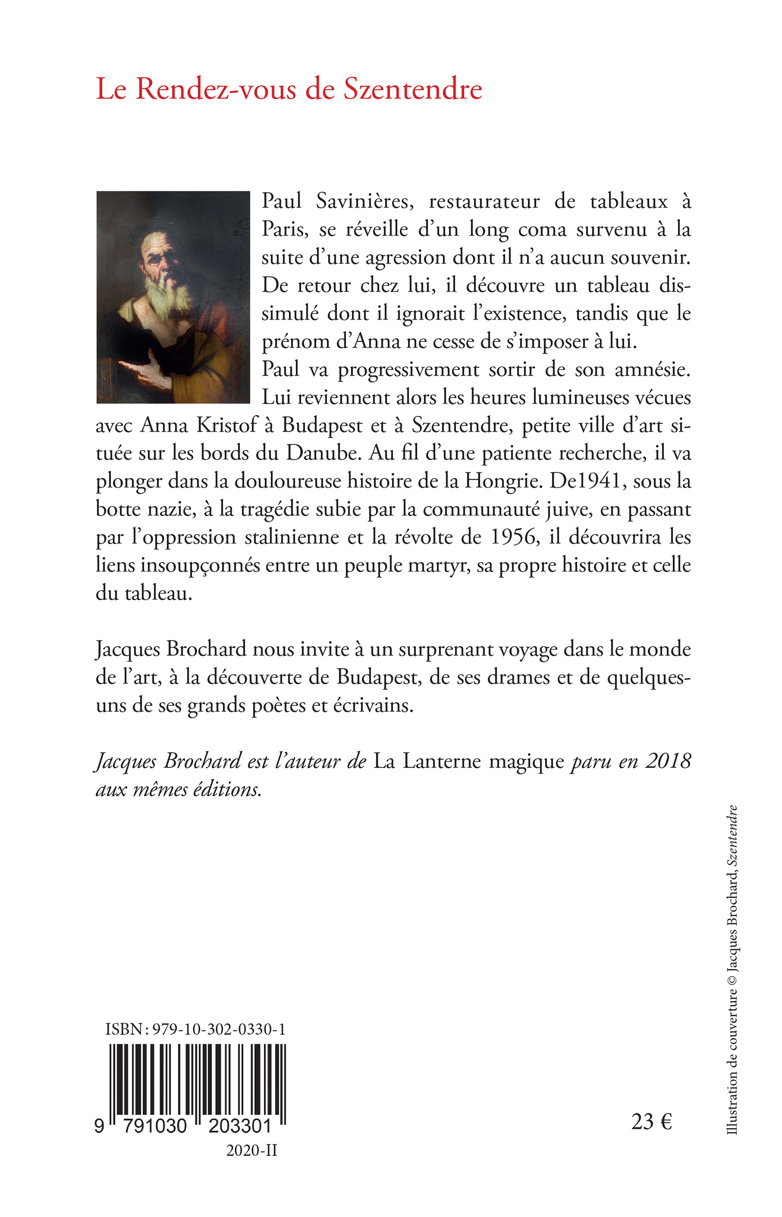 Image verso
