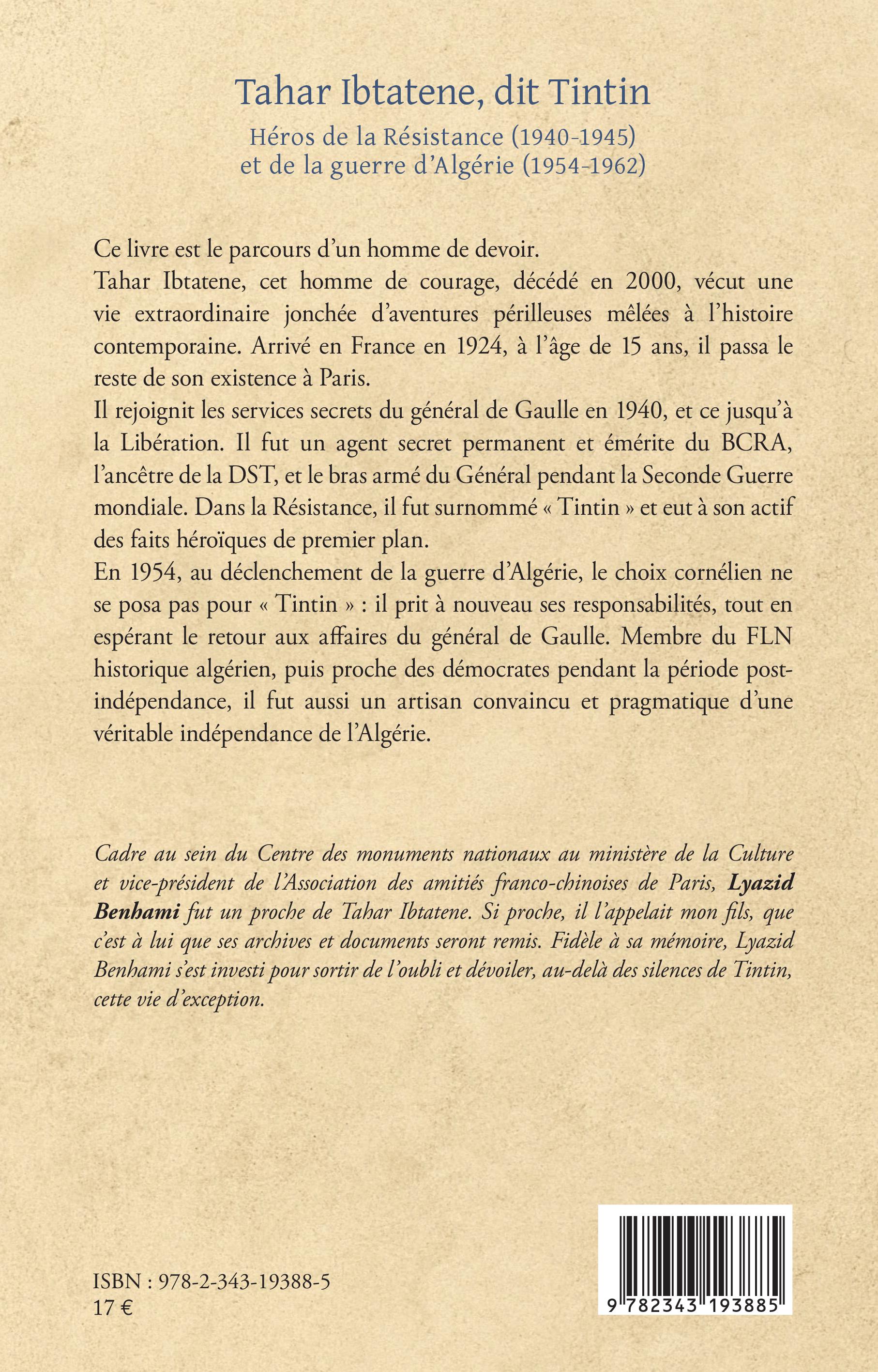 Image verso