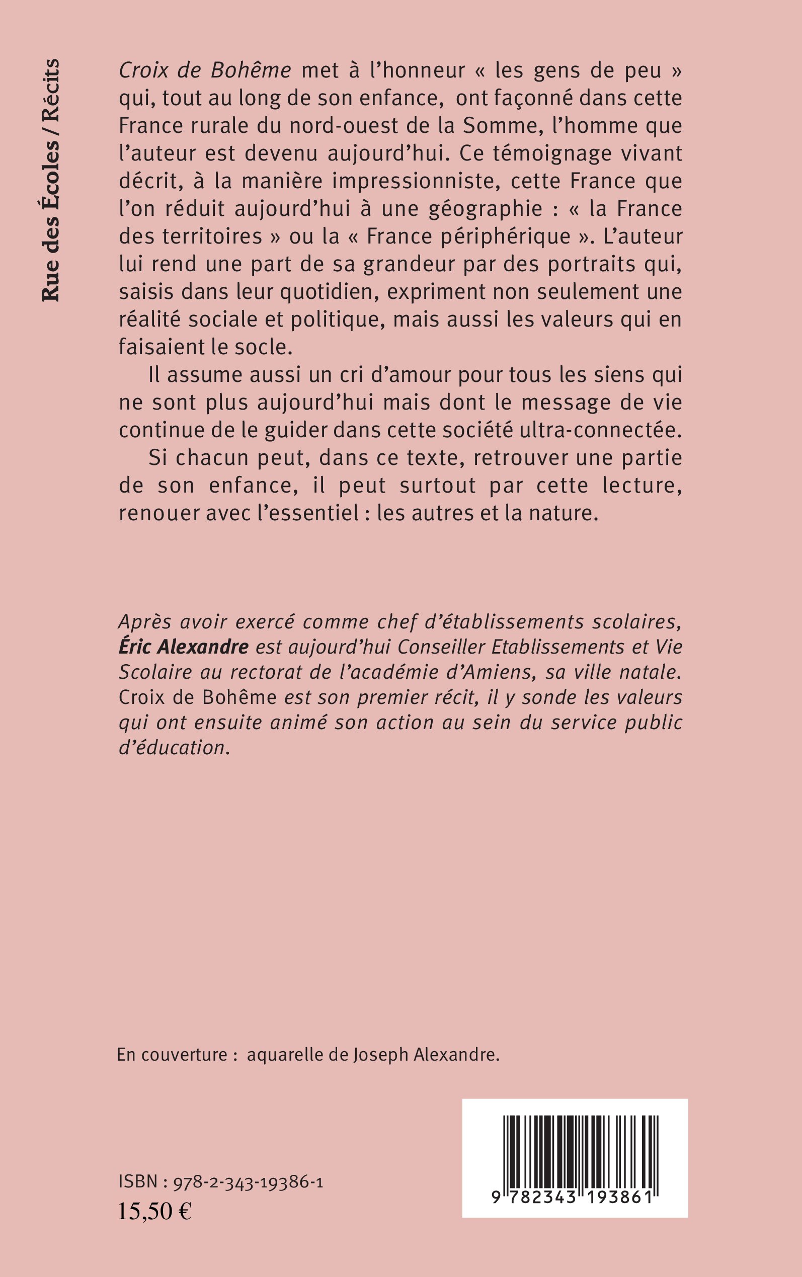 Image verso