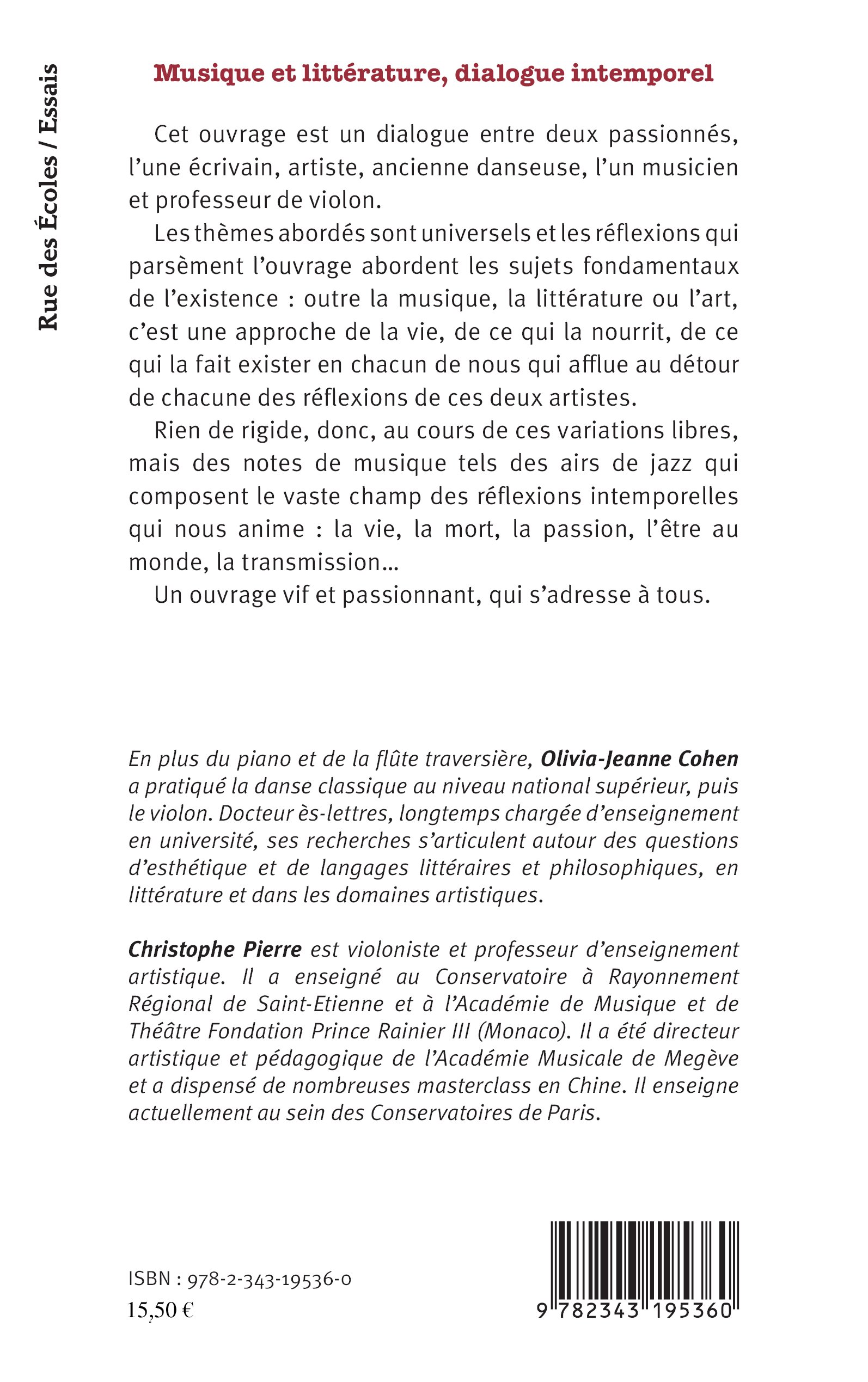Image verso