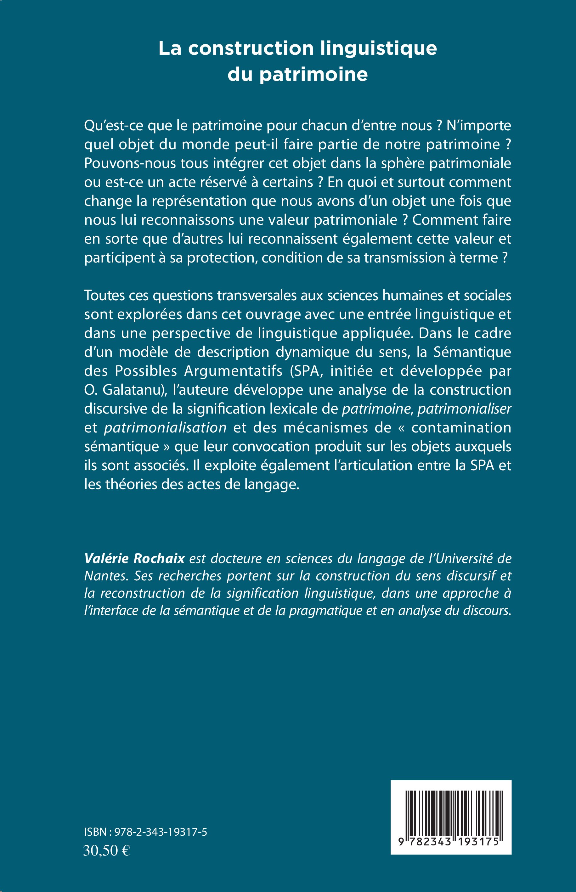 Image verso