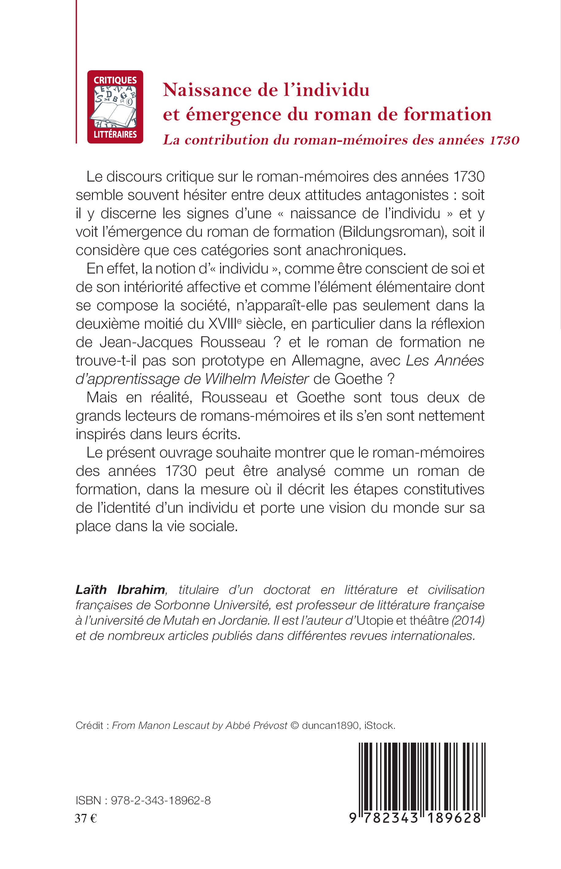 Image verso