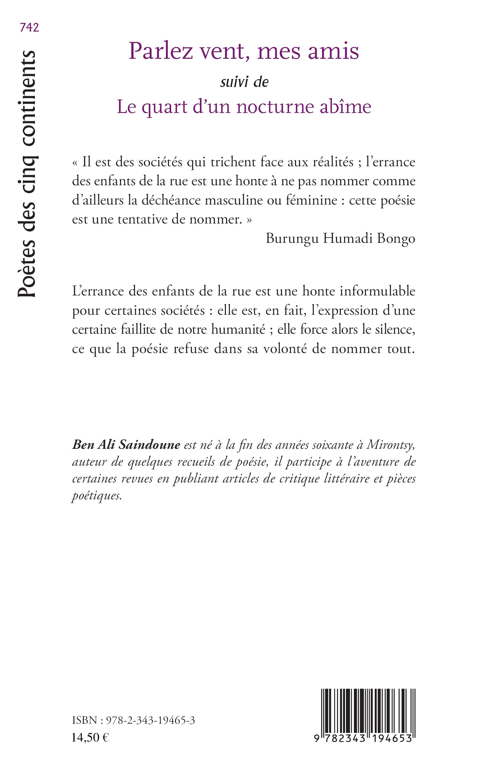 Image verso