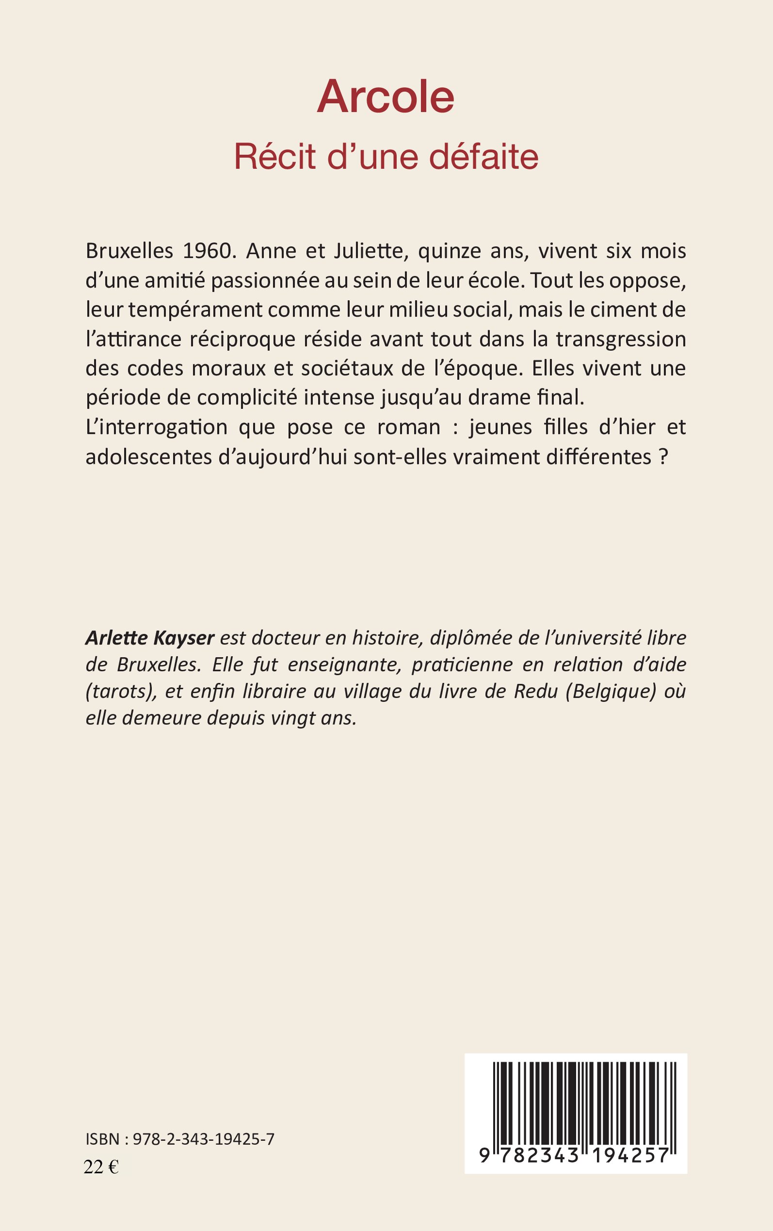 Image verso