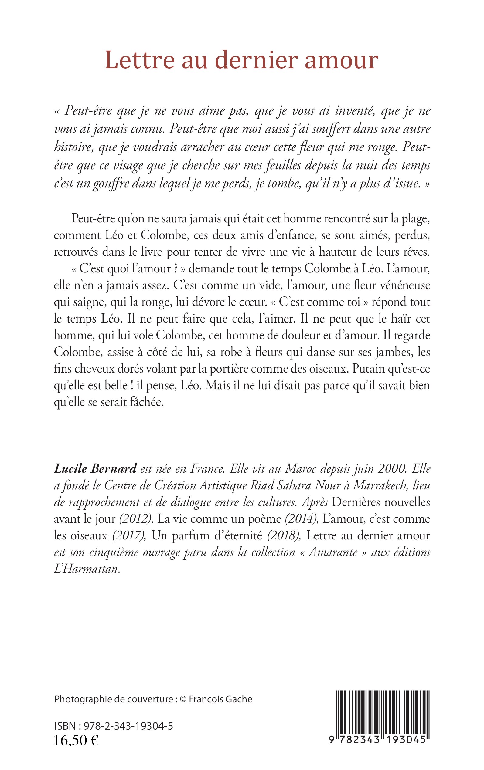 Image verso