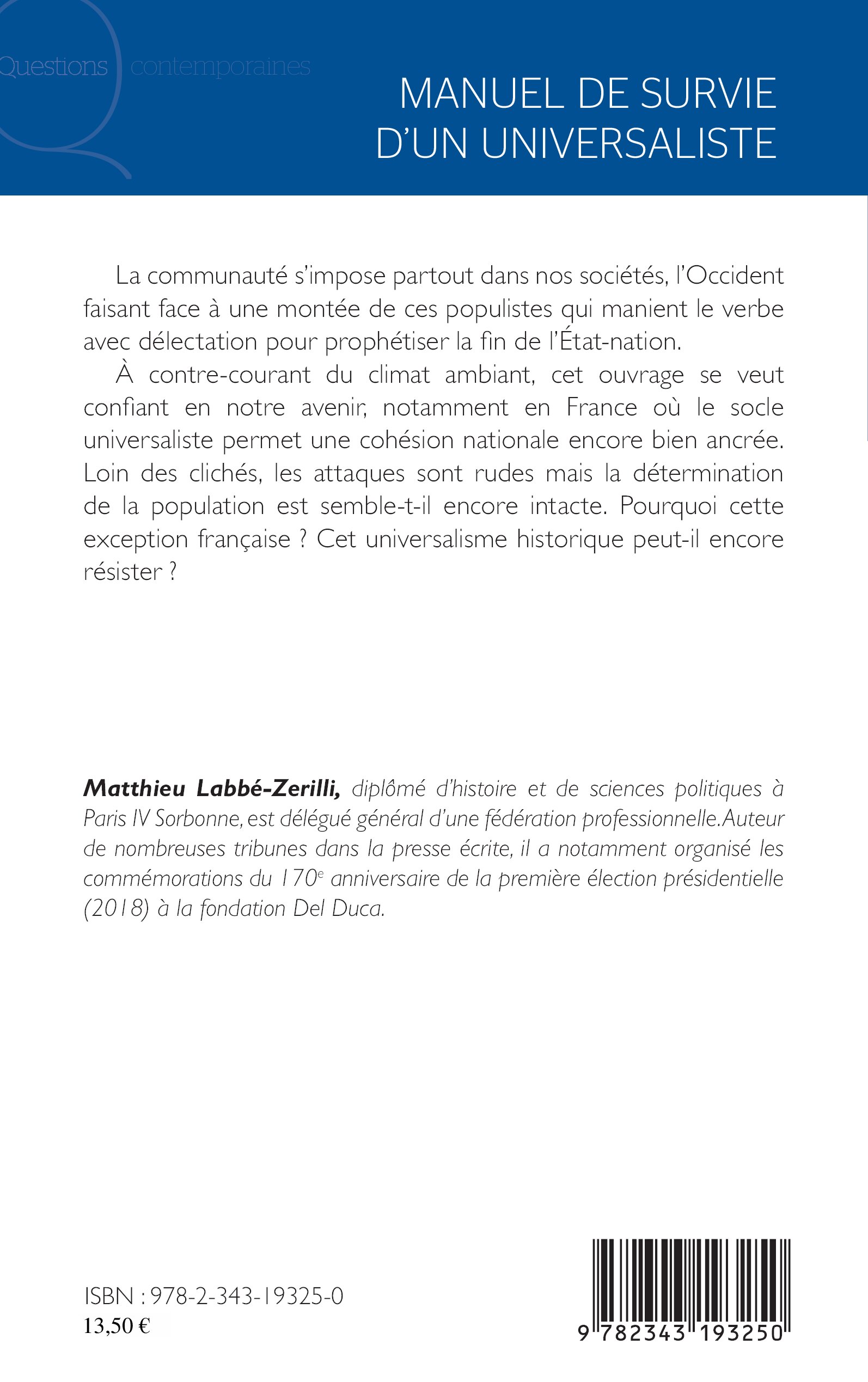 Image verso