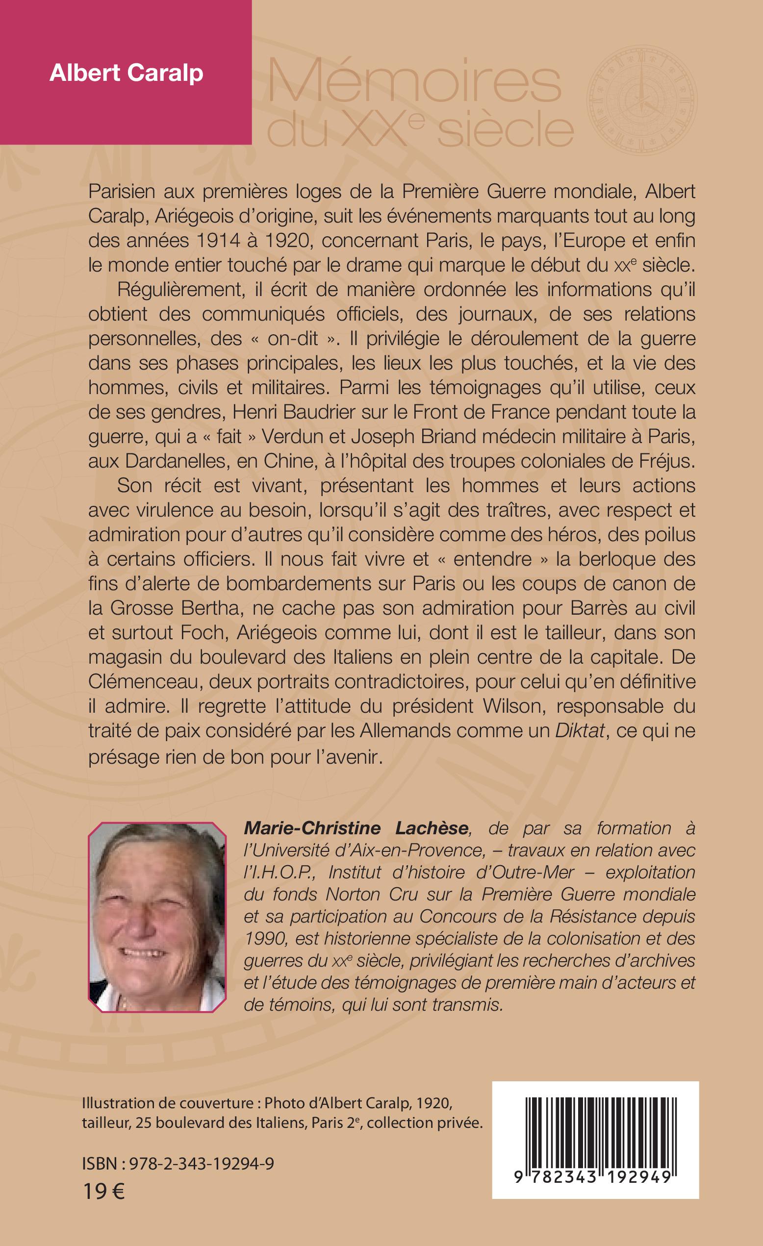 Image verso