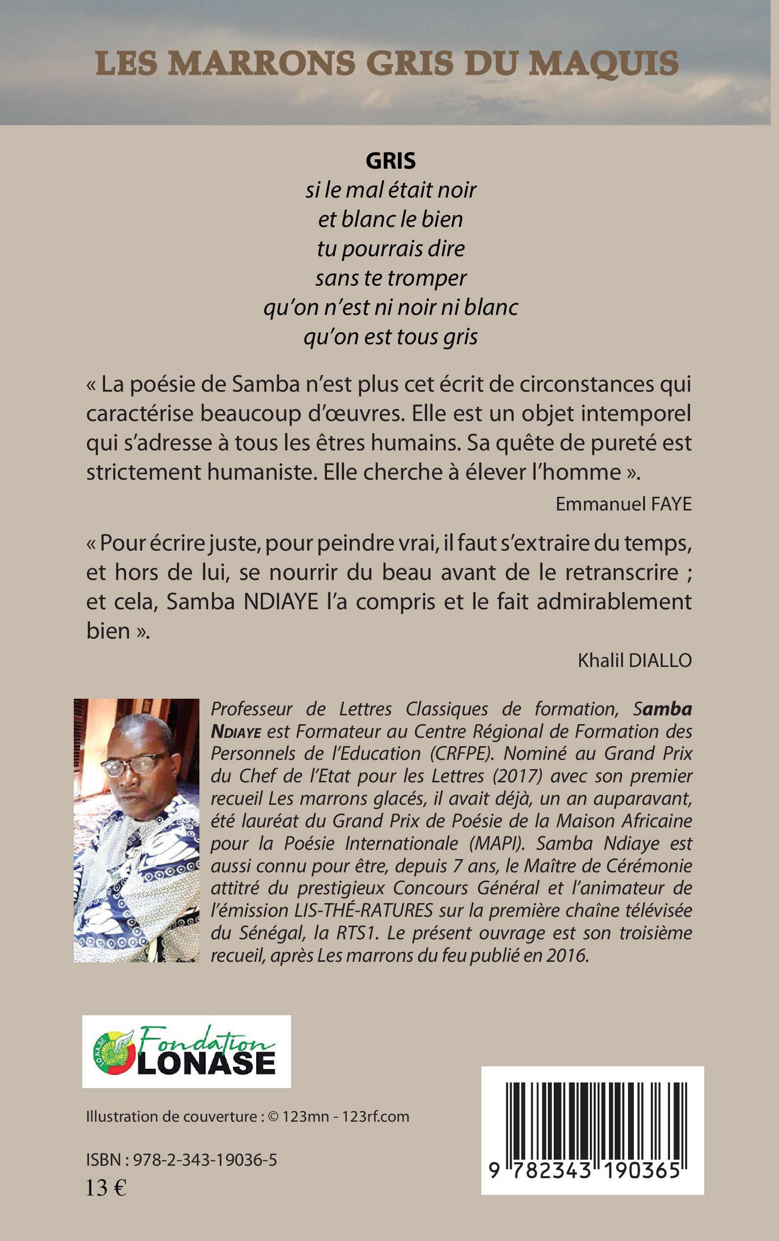 Image verso