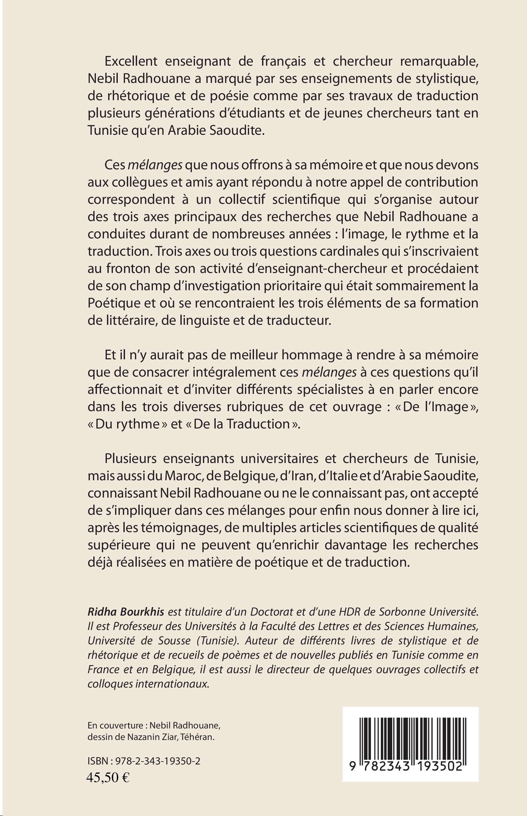 Image verso
