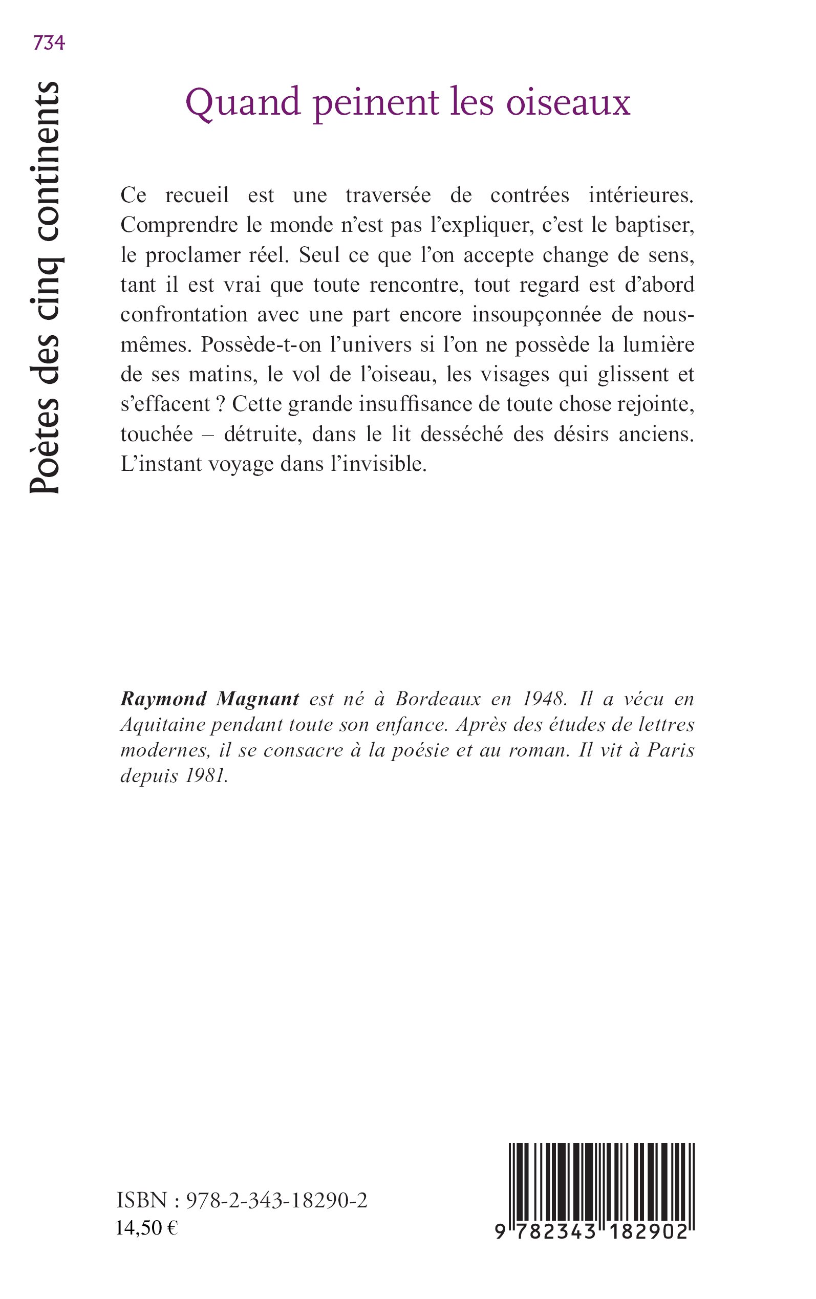 Image verso