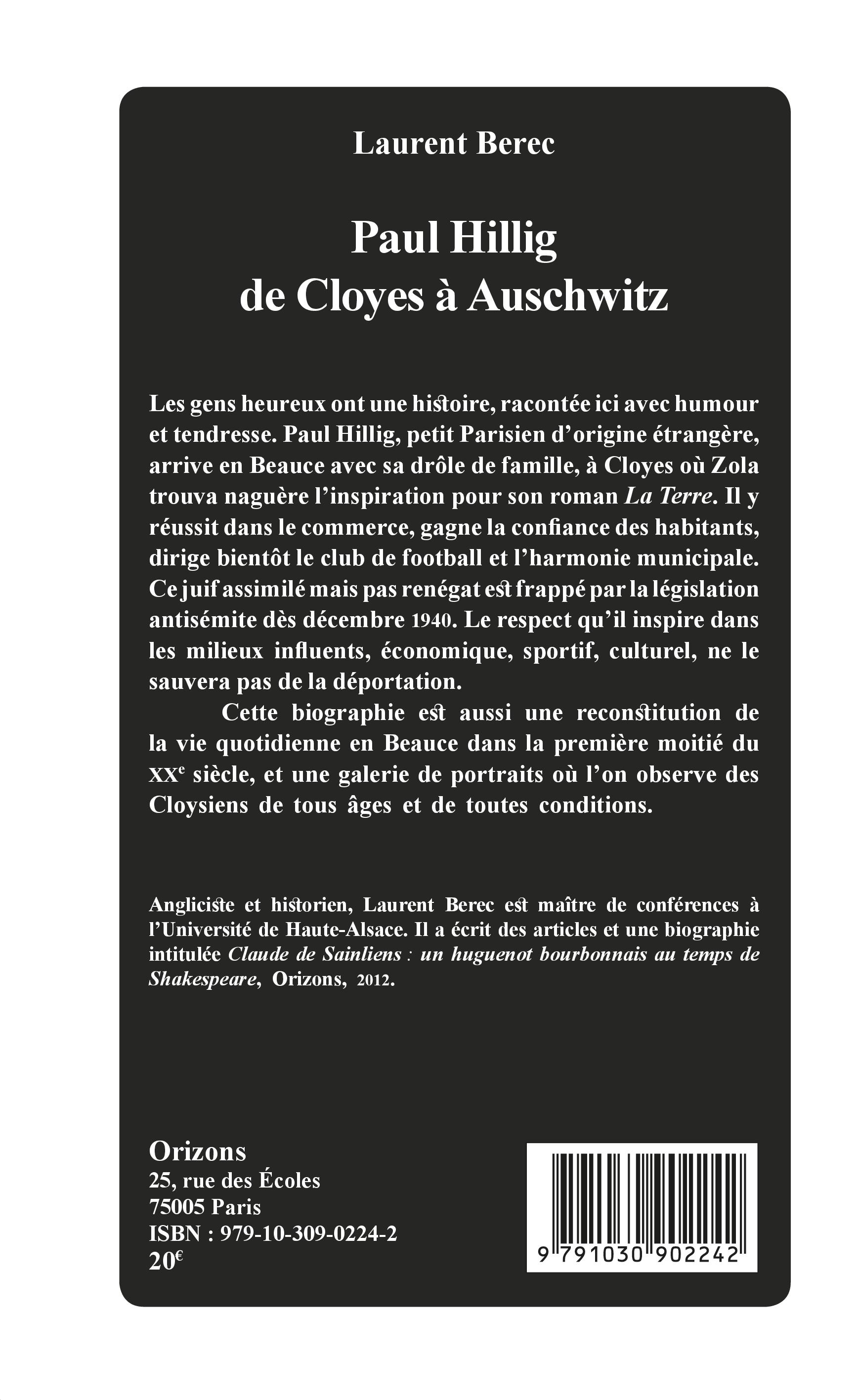 Image verso