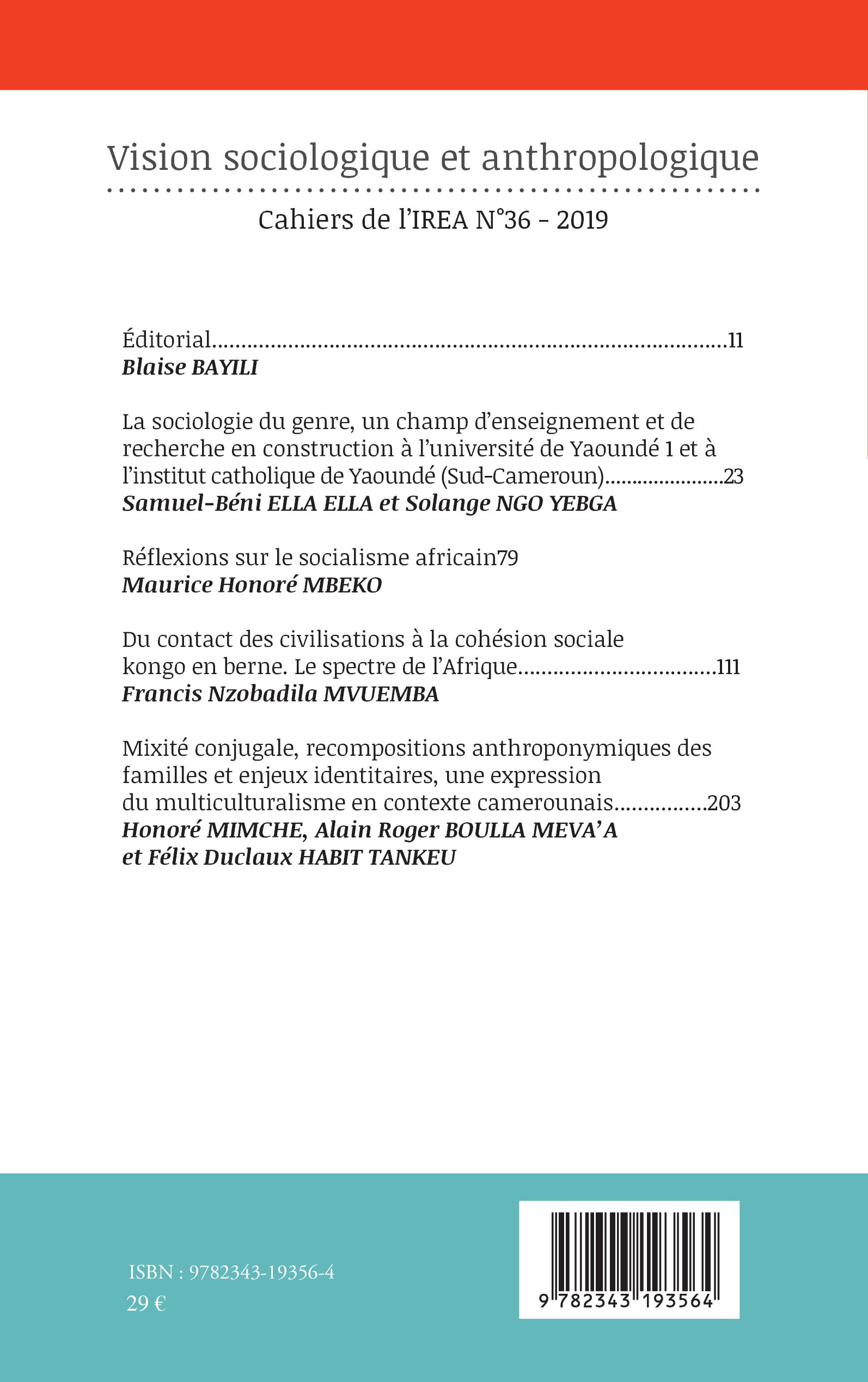 Image verso