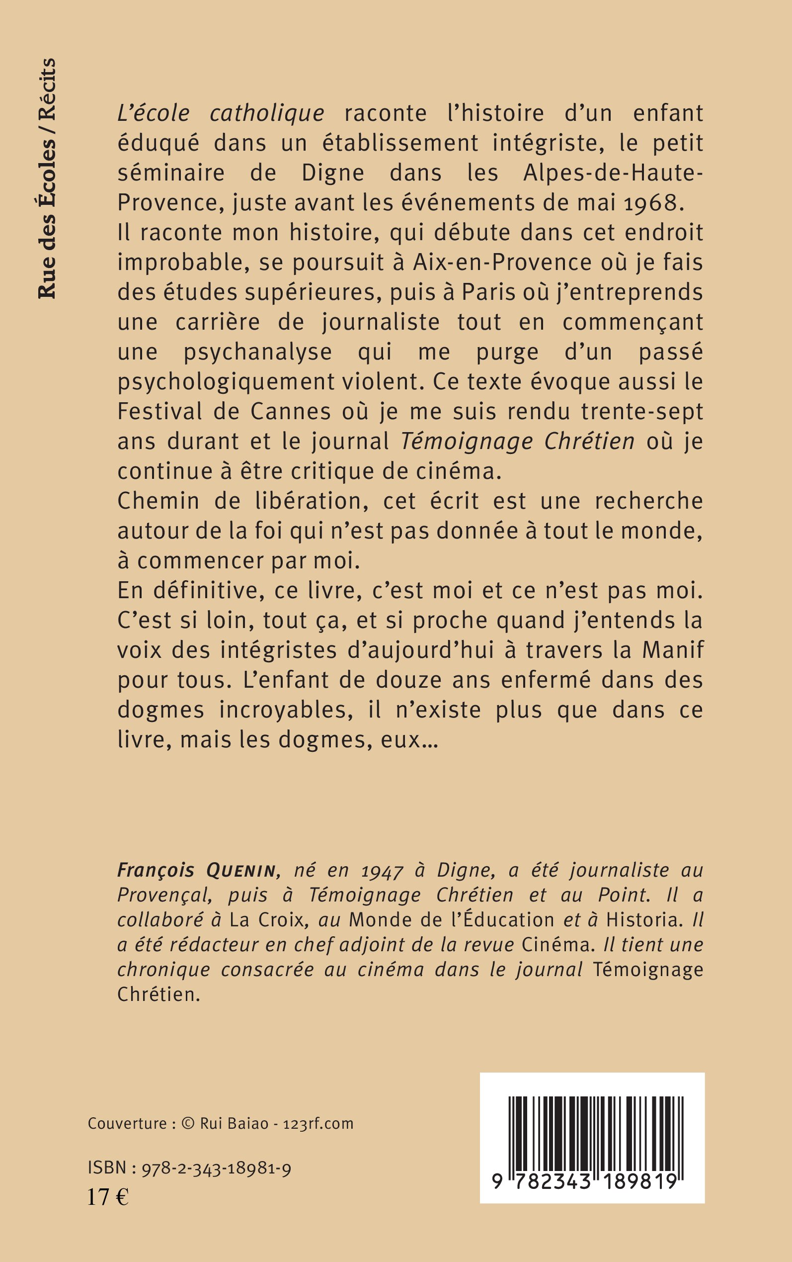 Image verso