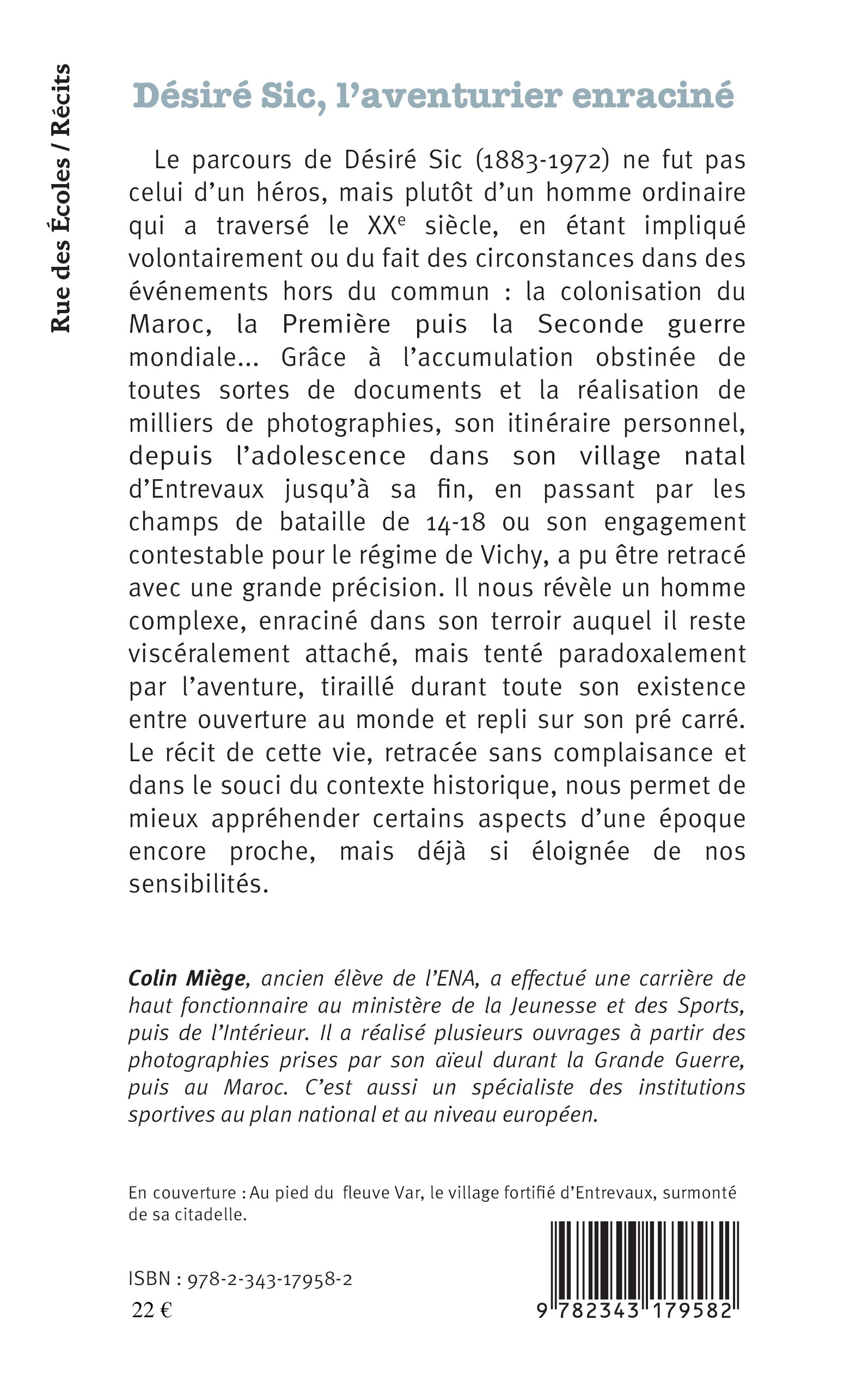 Image verso