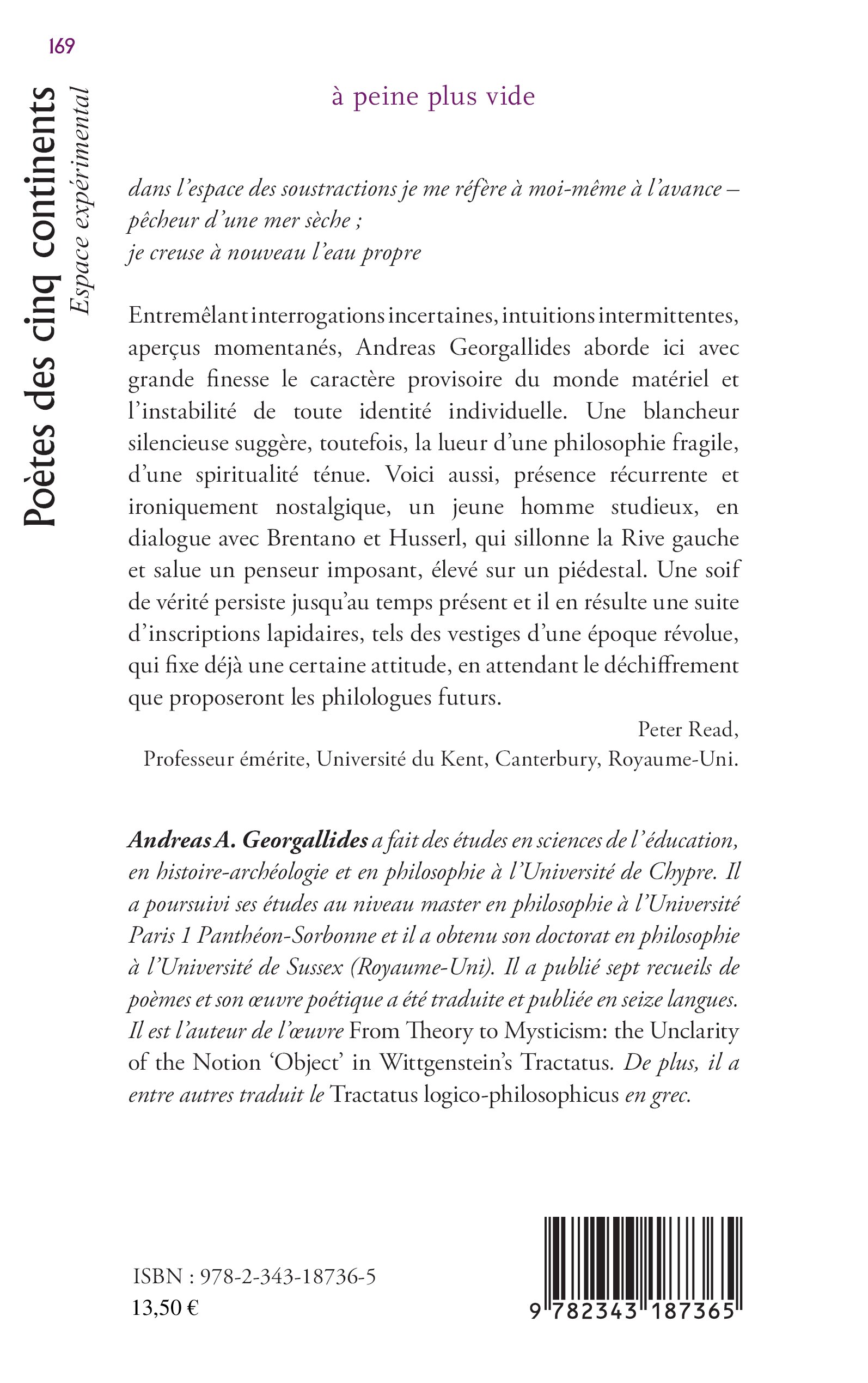 Image verso