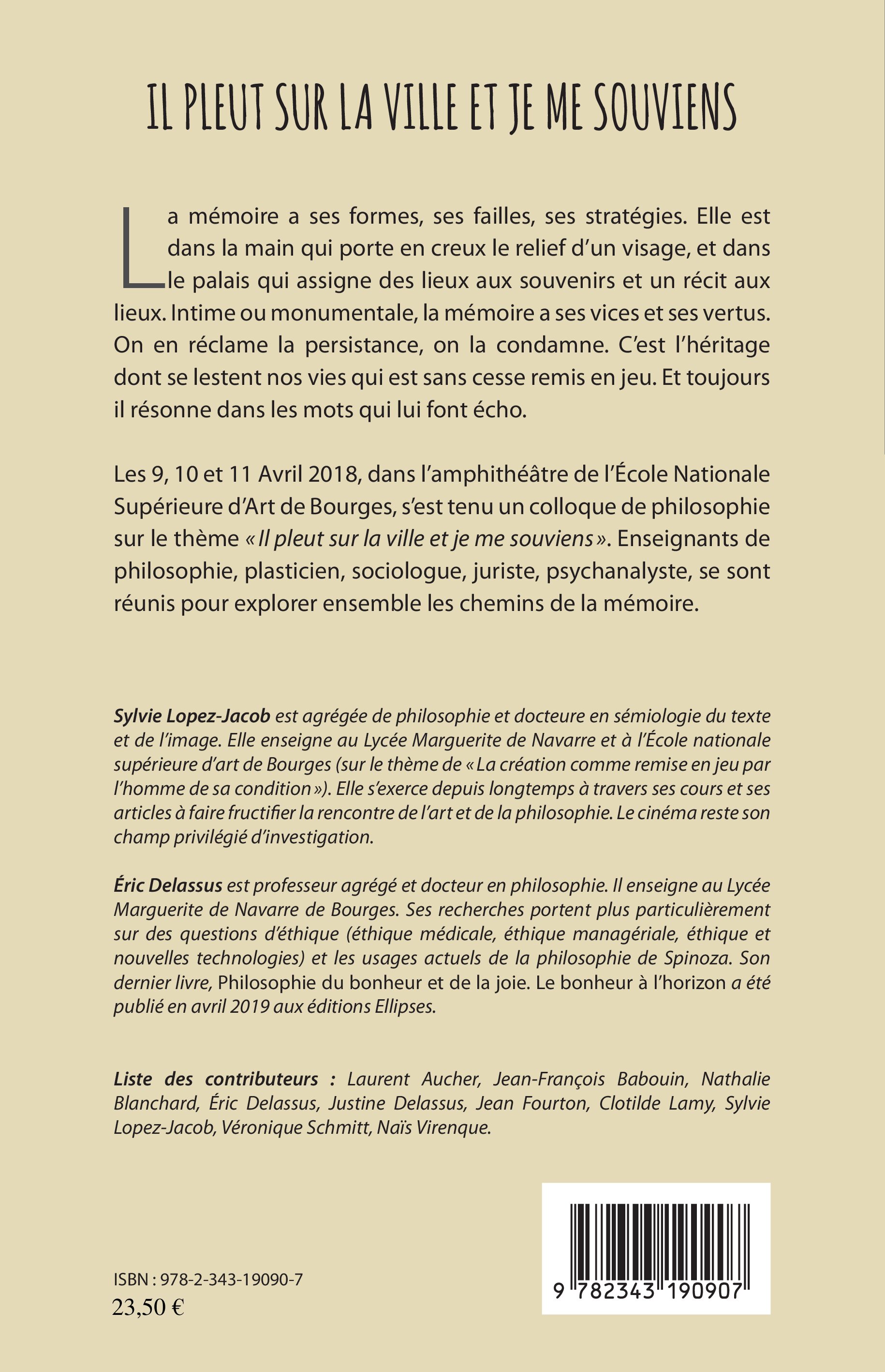 Image verso