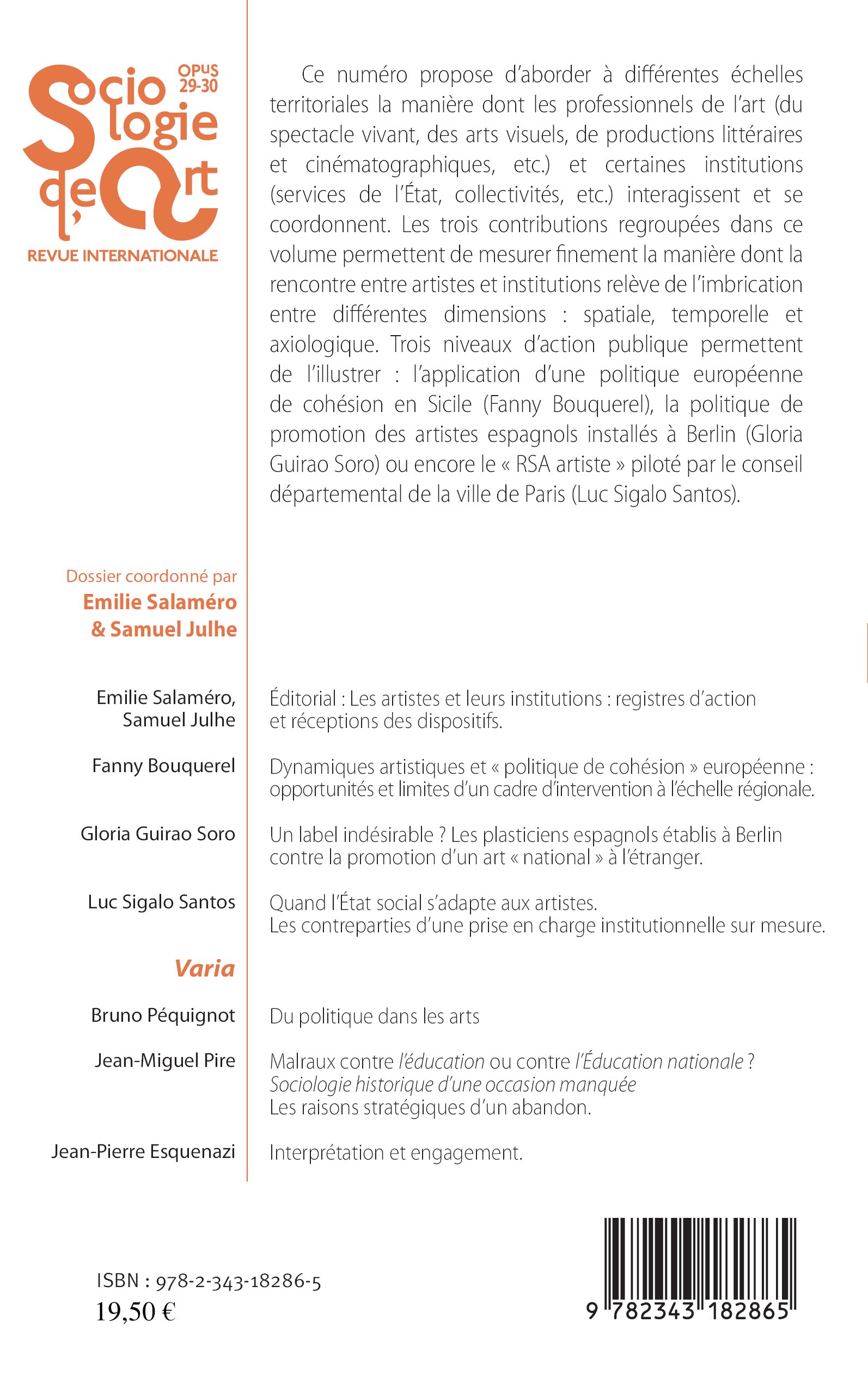 Image verso