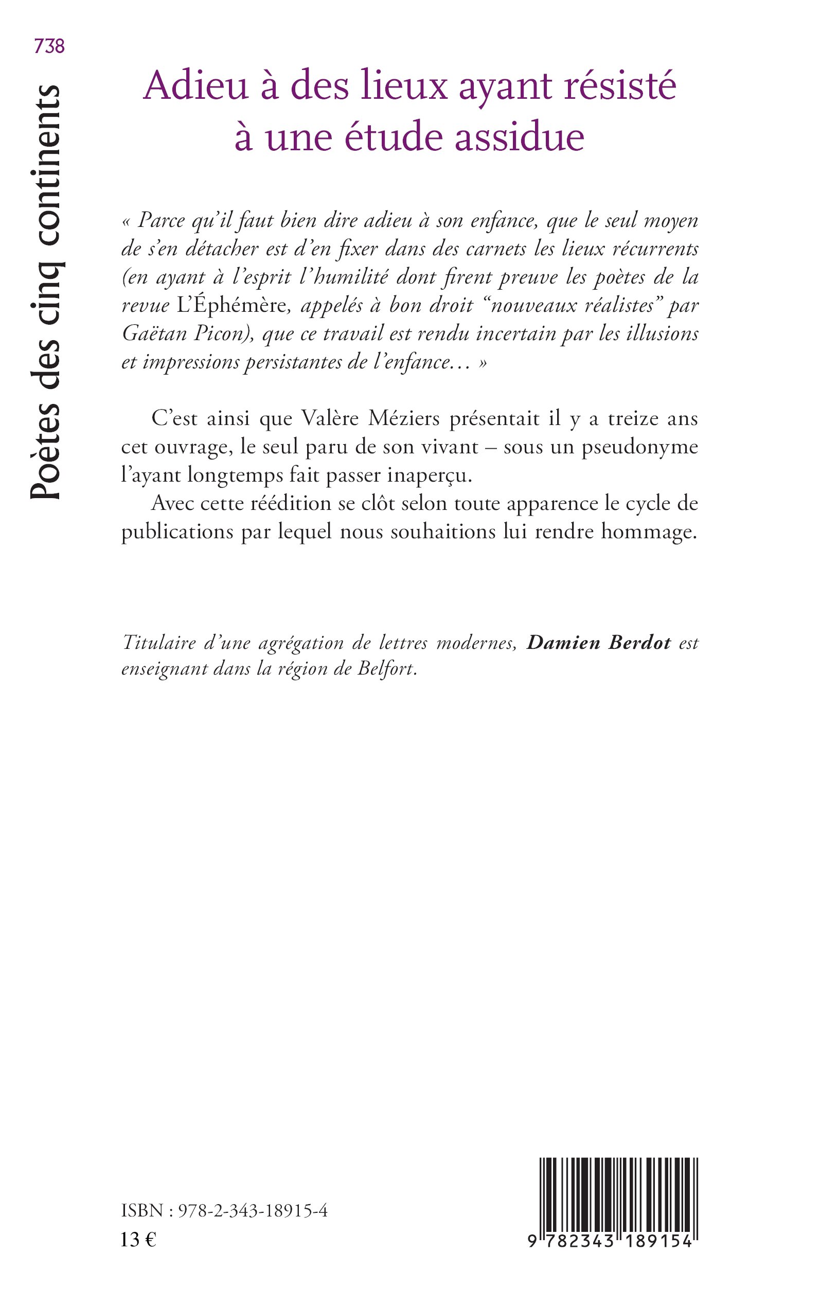 Image verso