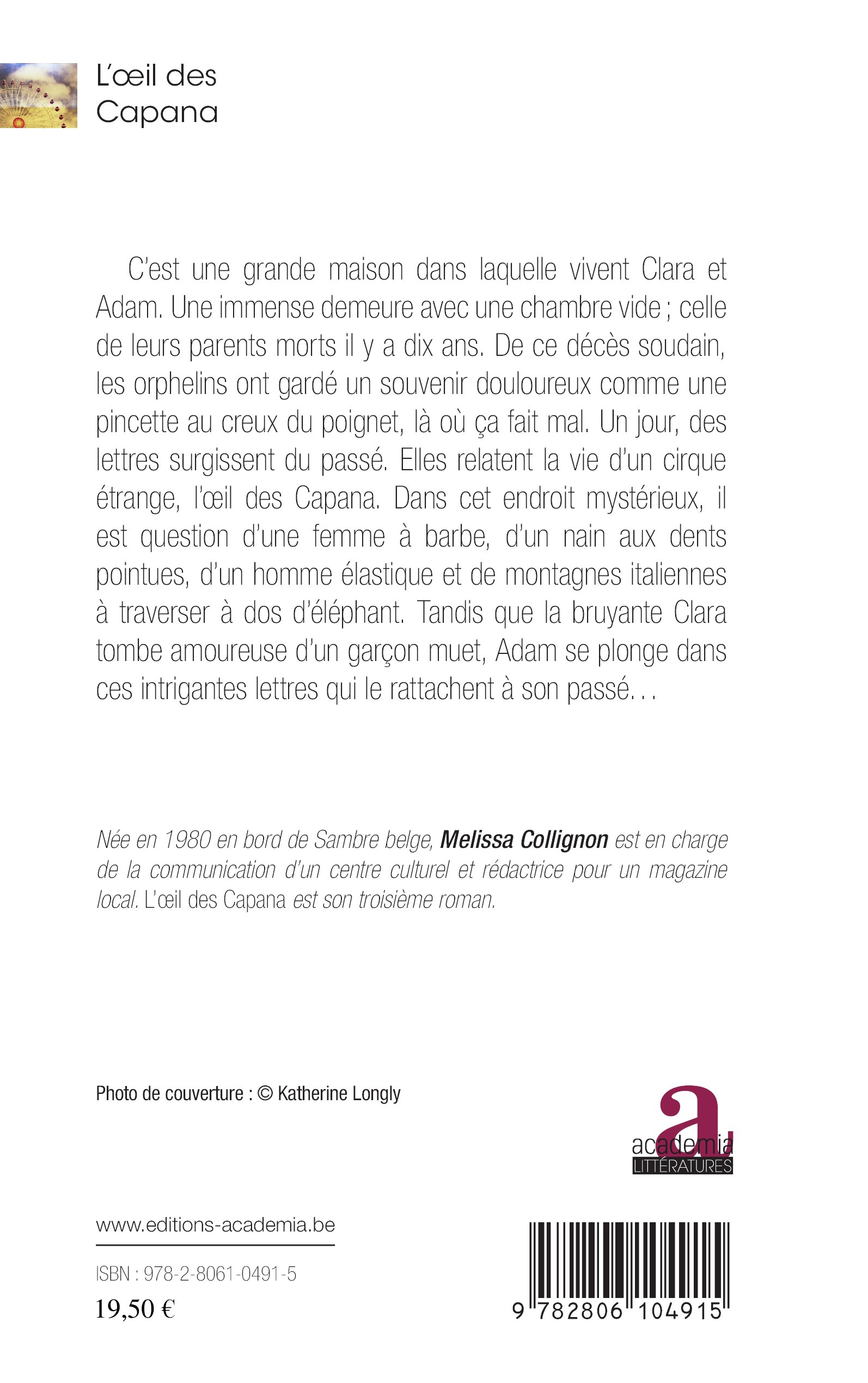 Image verso