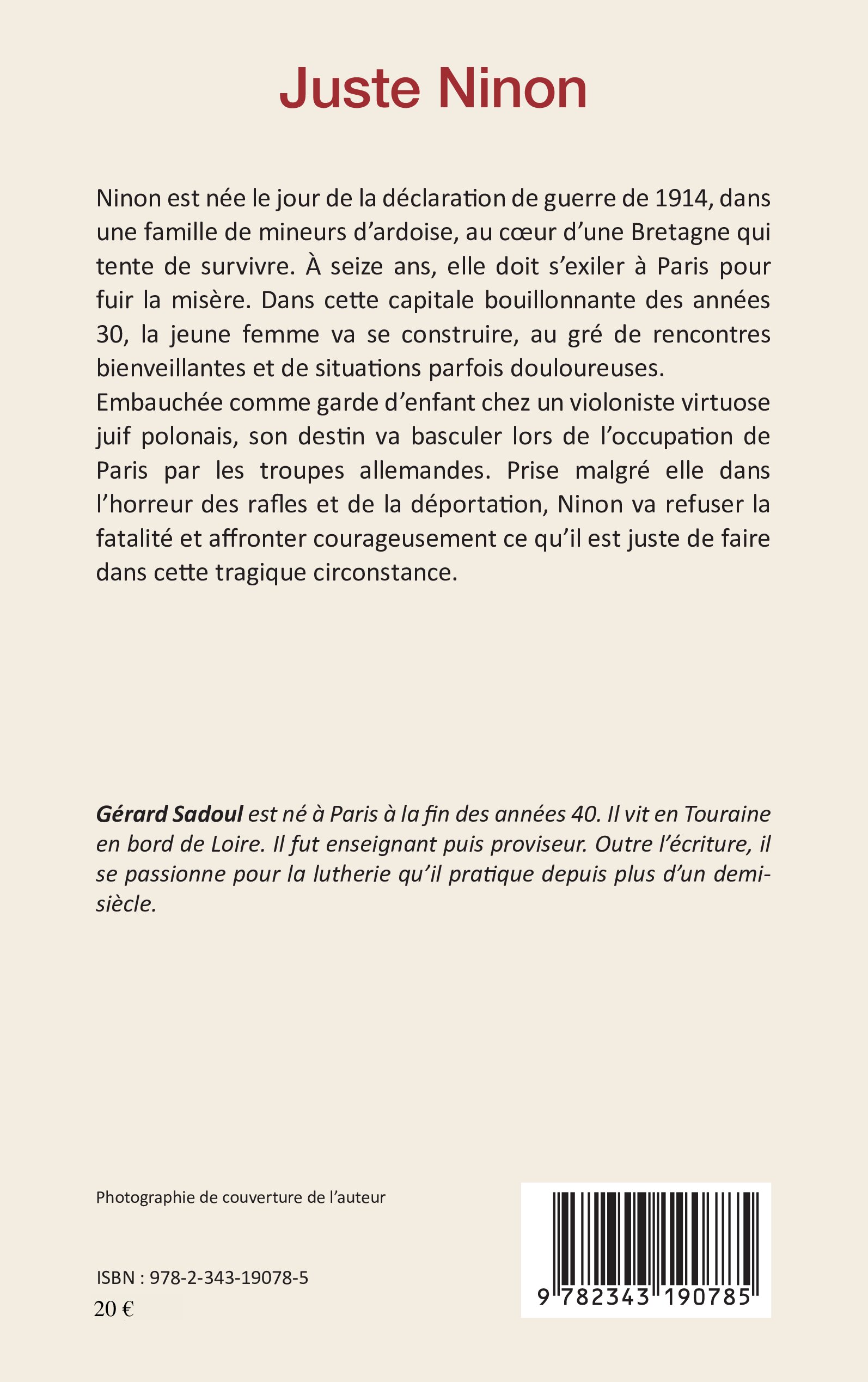 Image verso