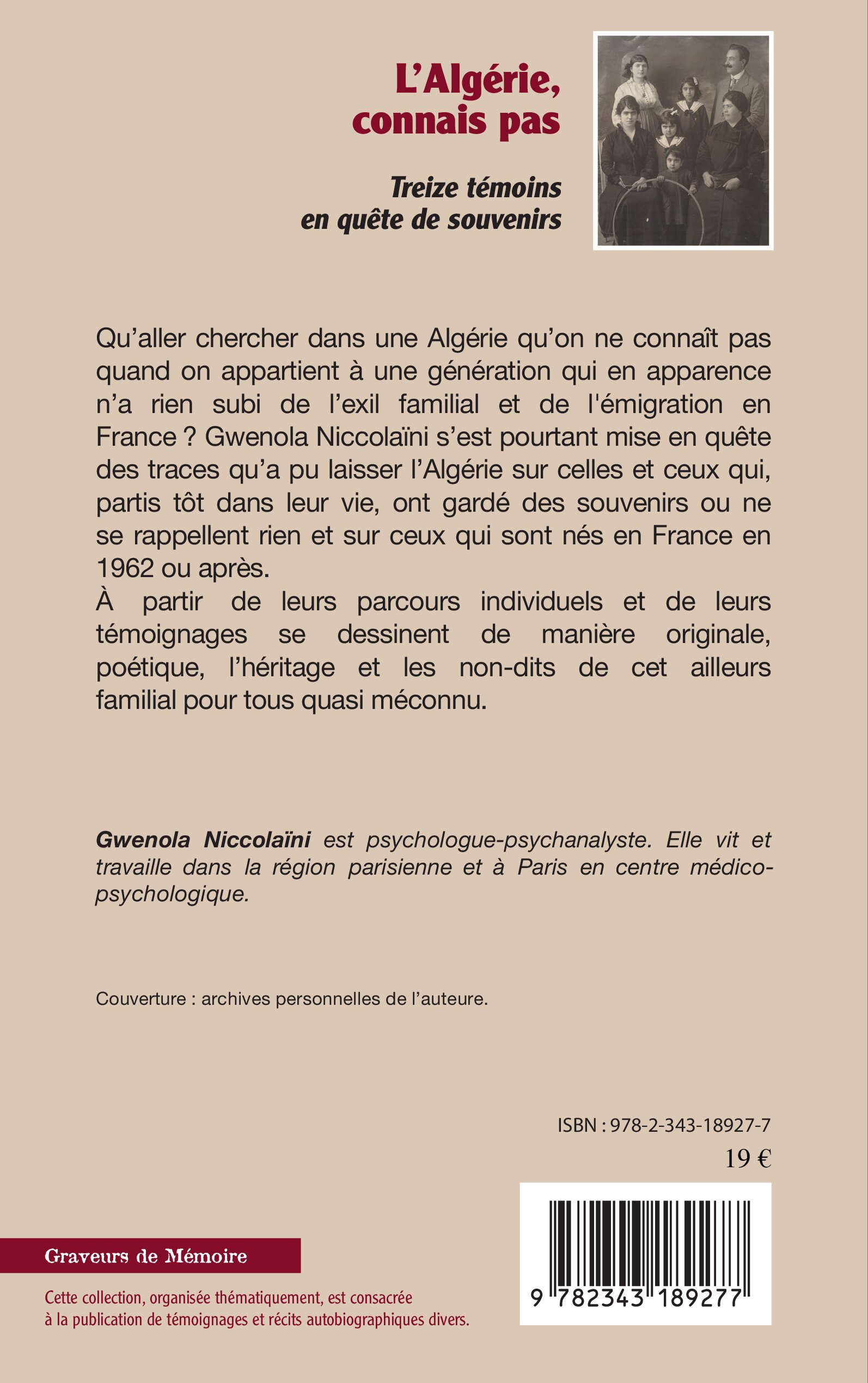 Image verso