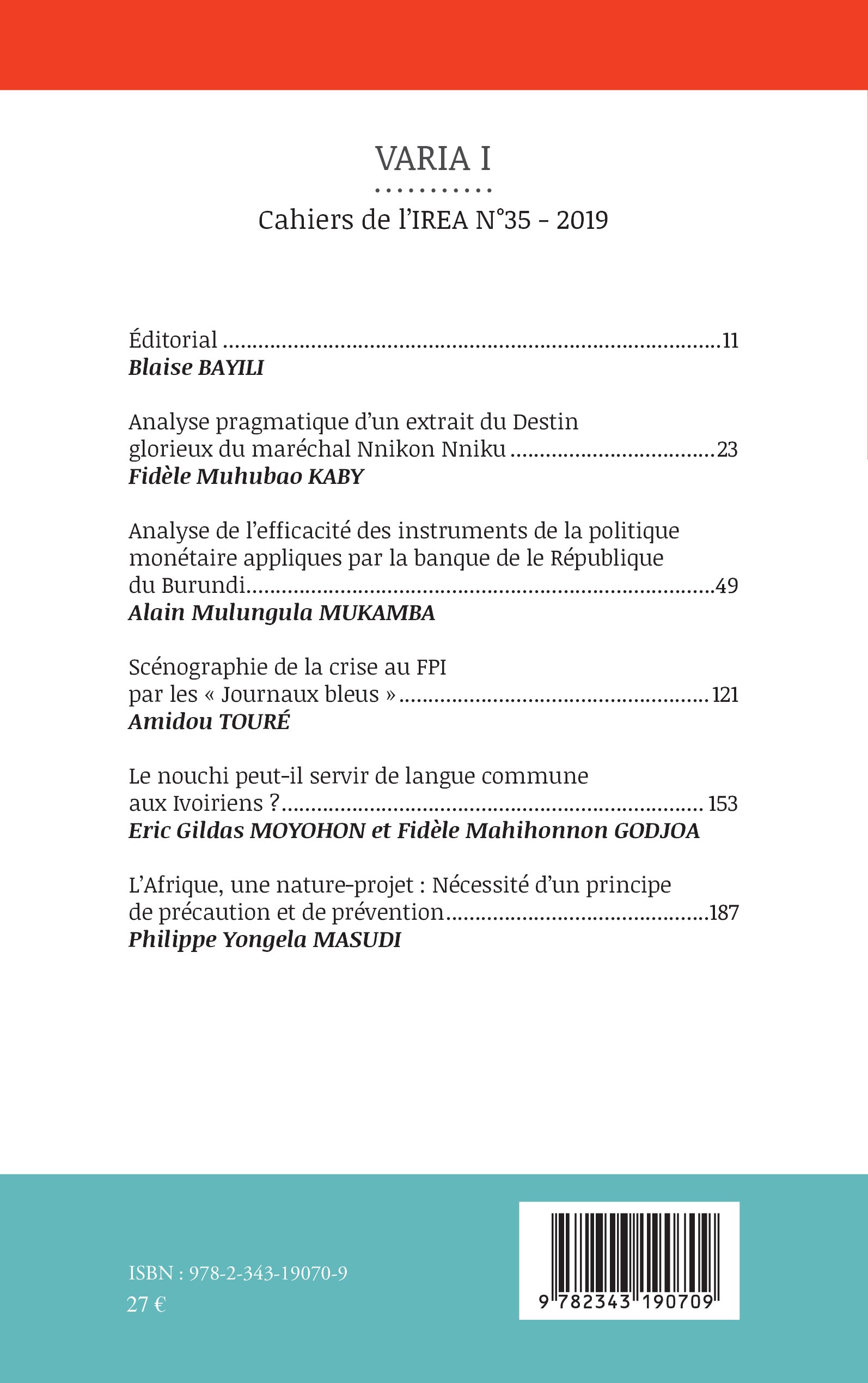 Image verso