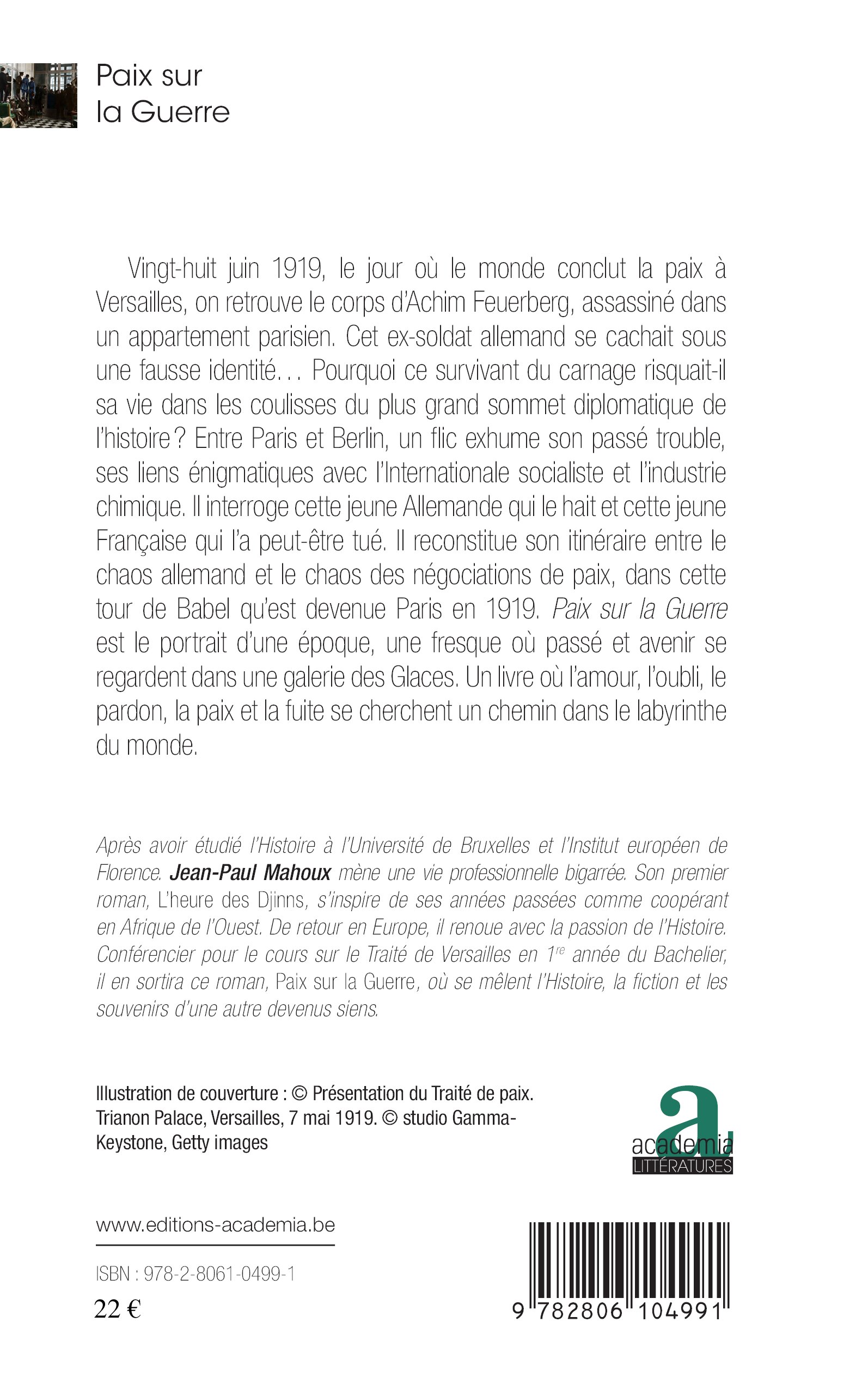 Image verso