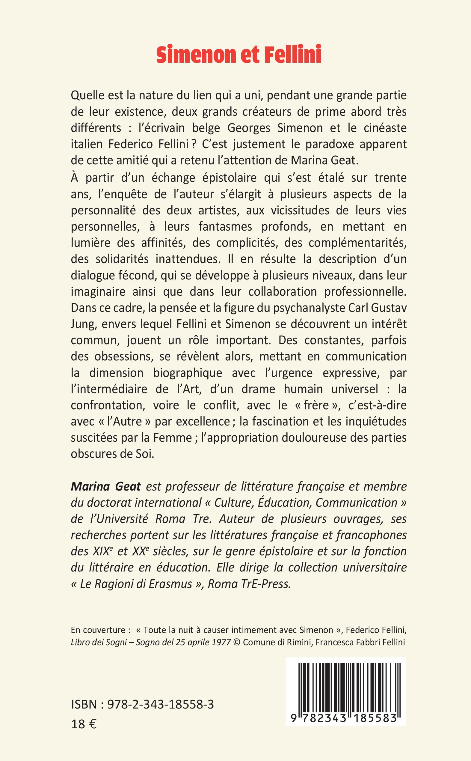 Image verso