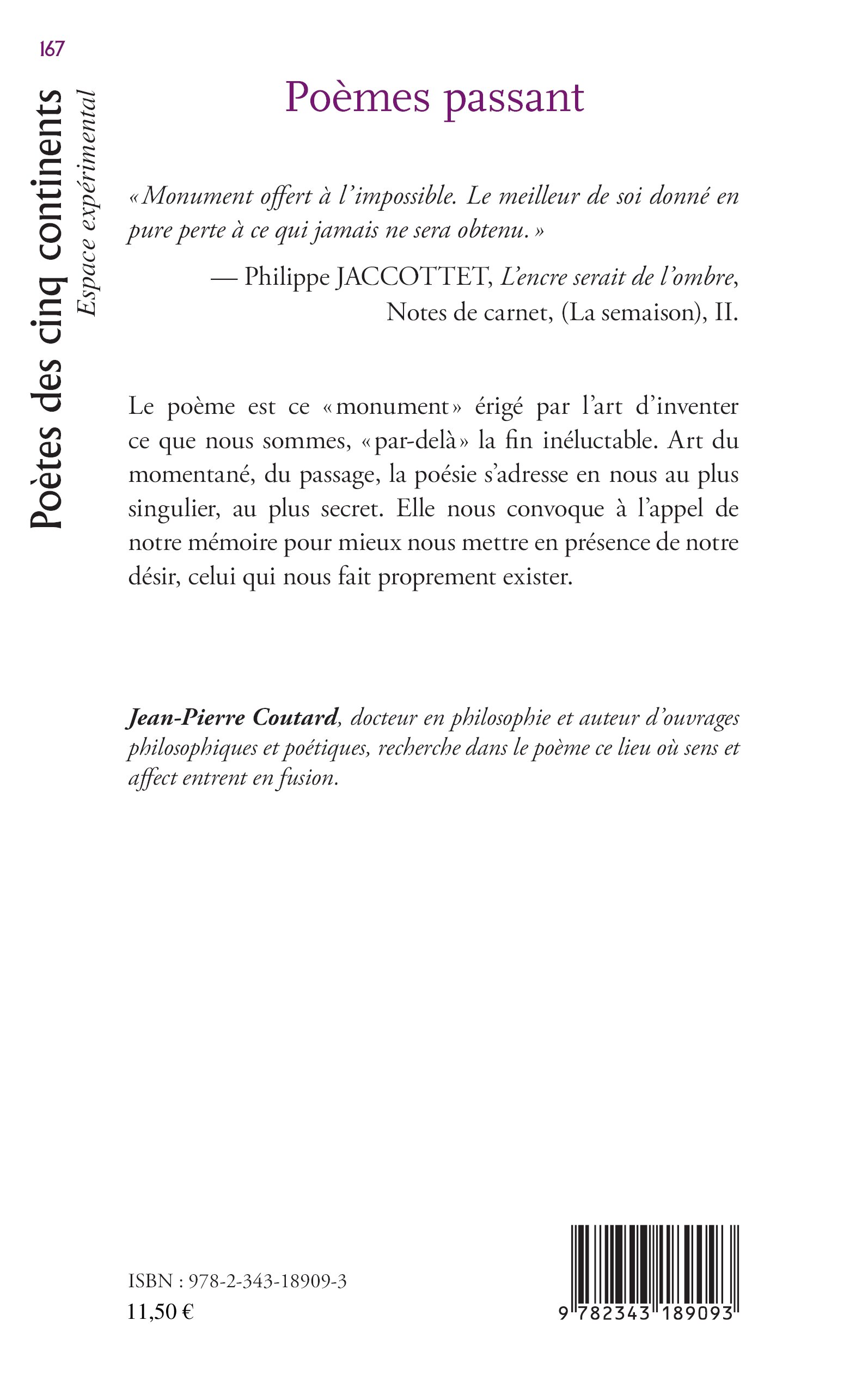 Image verso