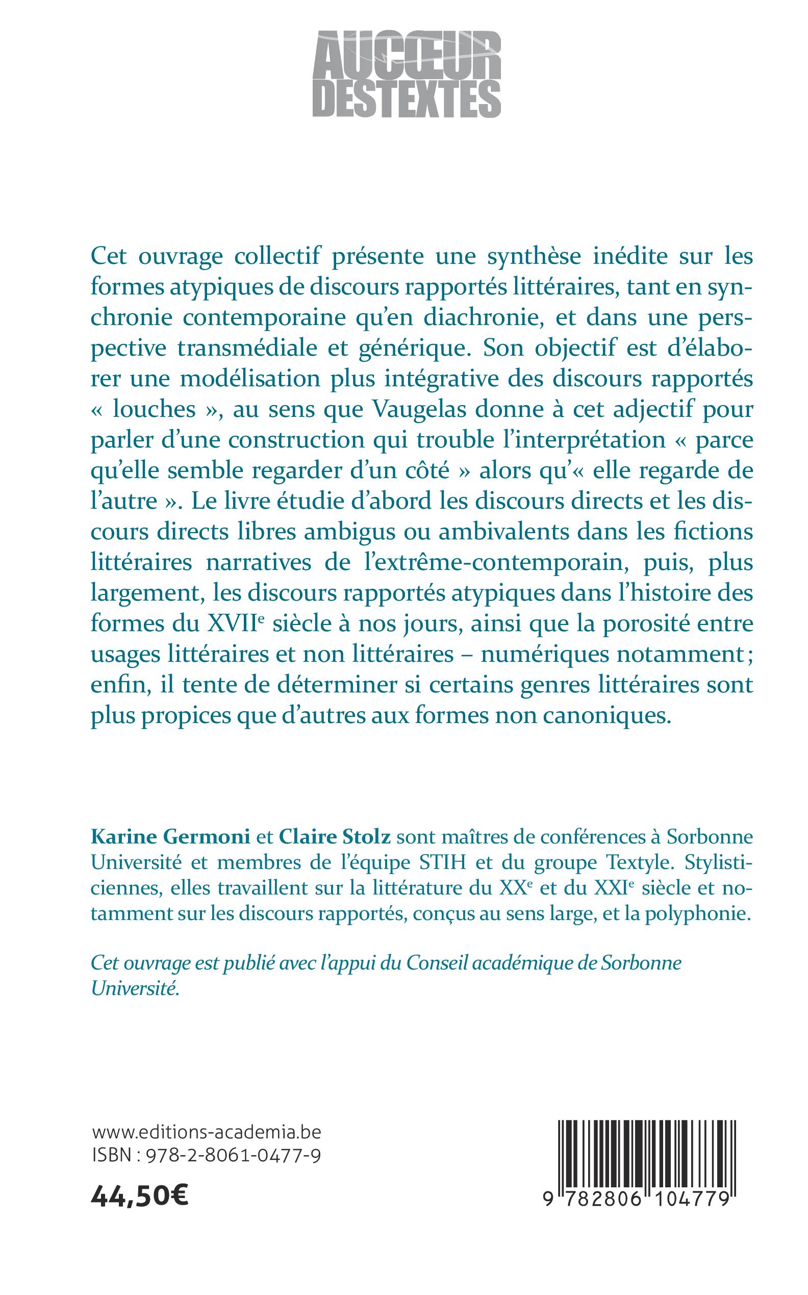 Image verso