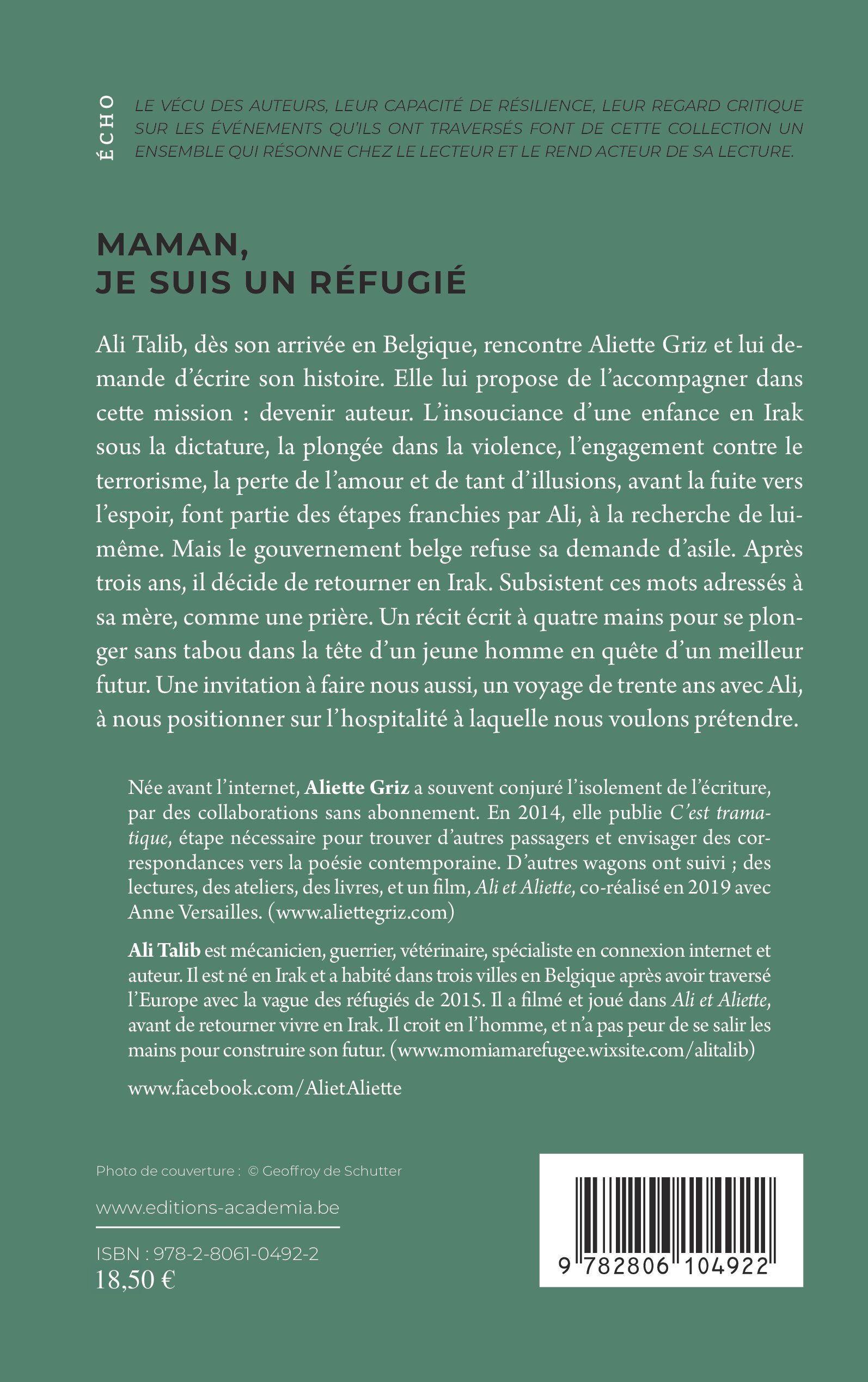 Image verso
