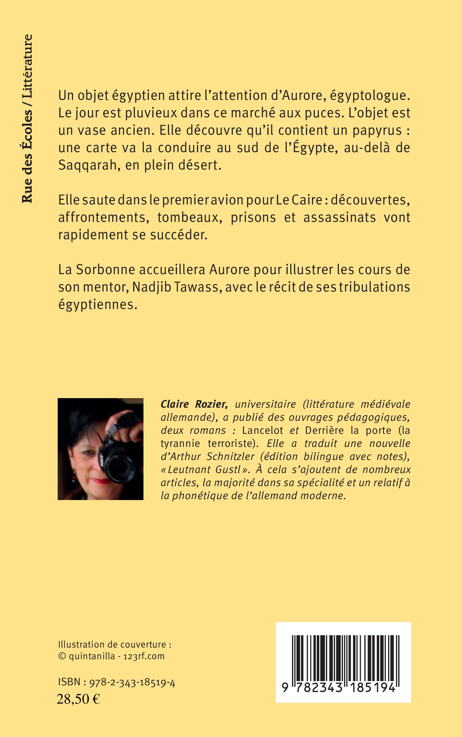 Image verso