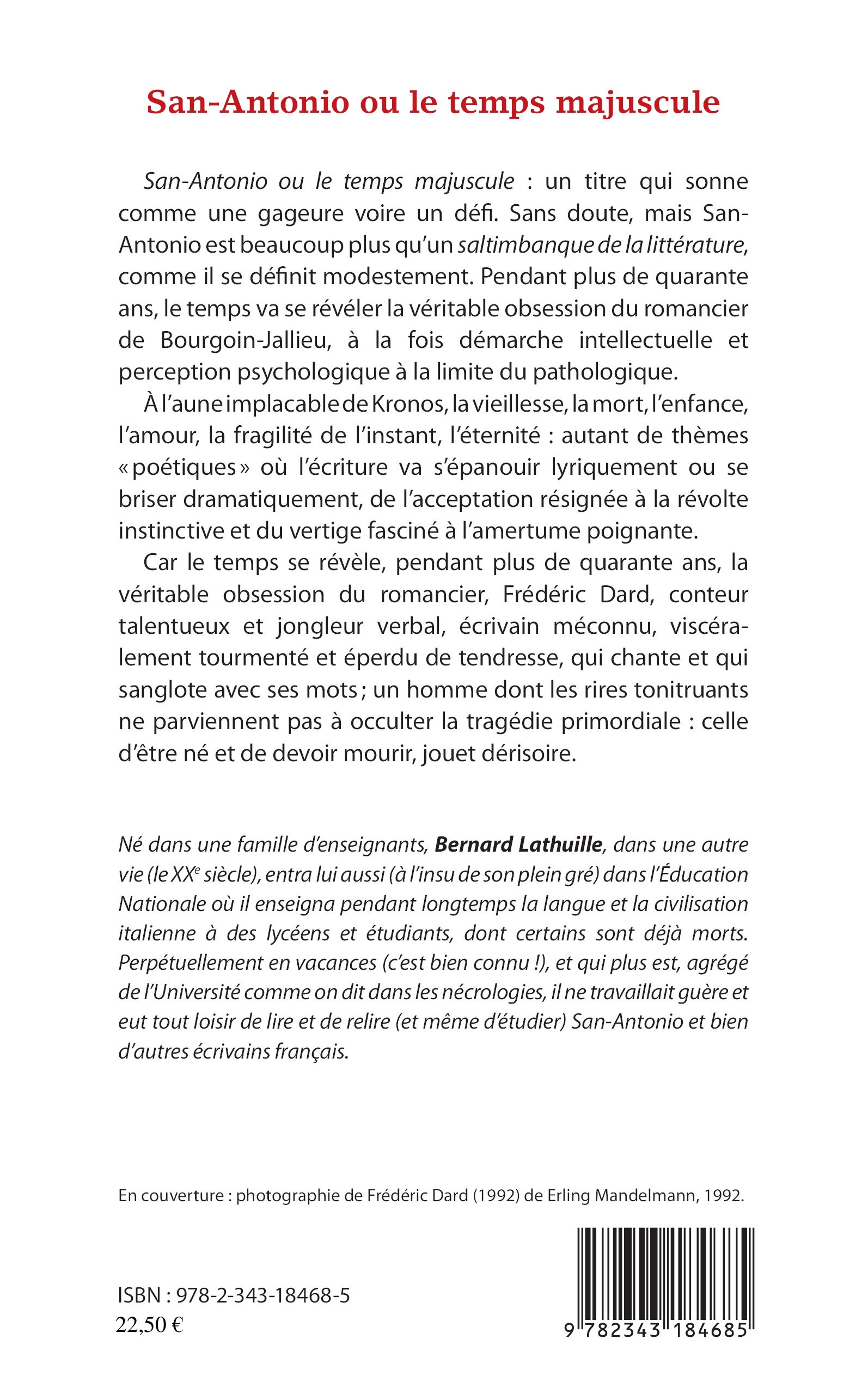 Image verso