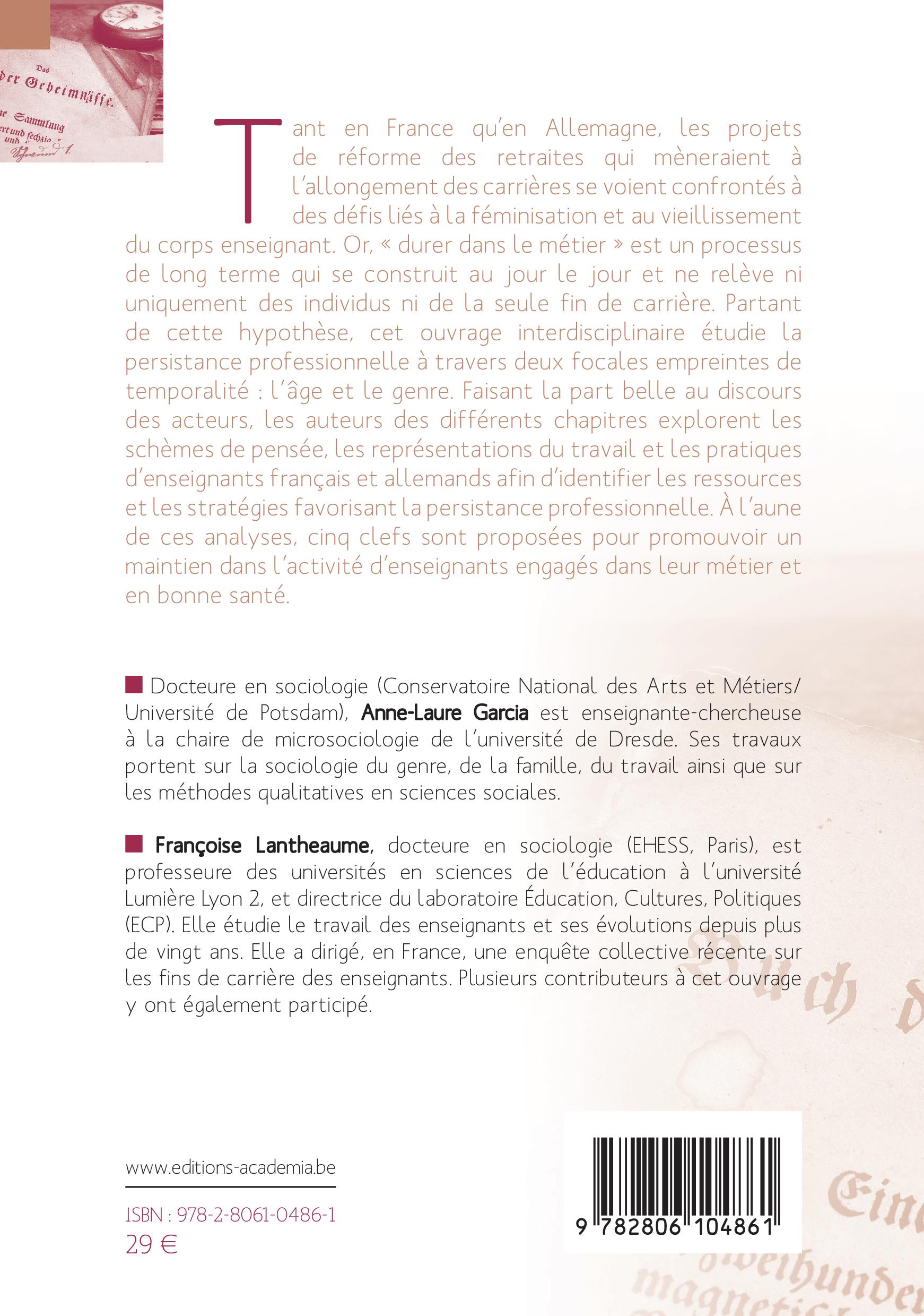 Image verso