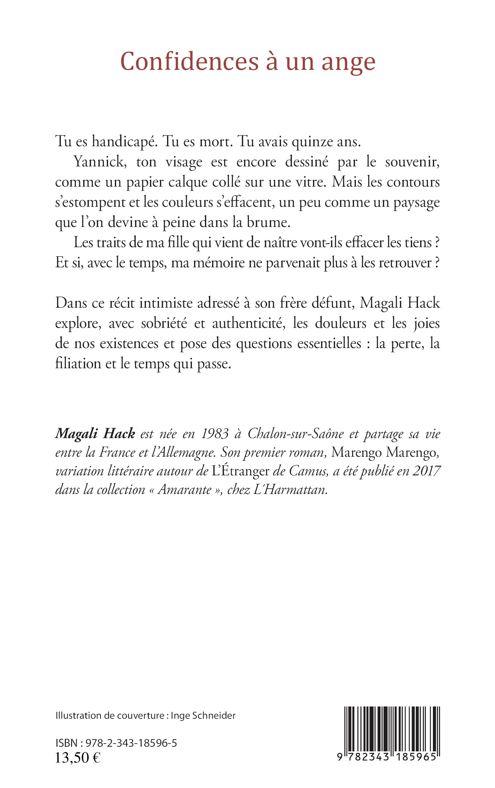Image verso