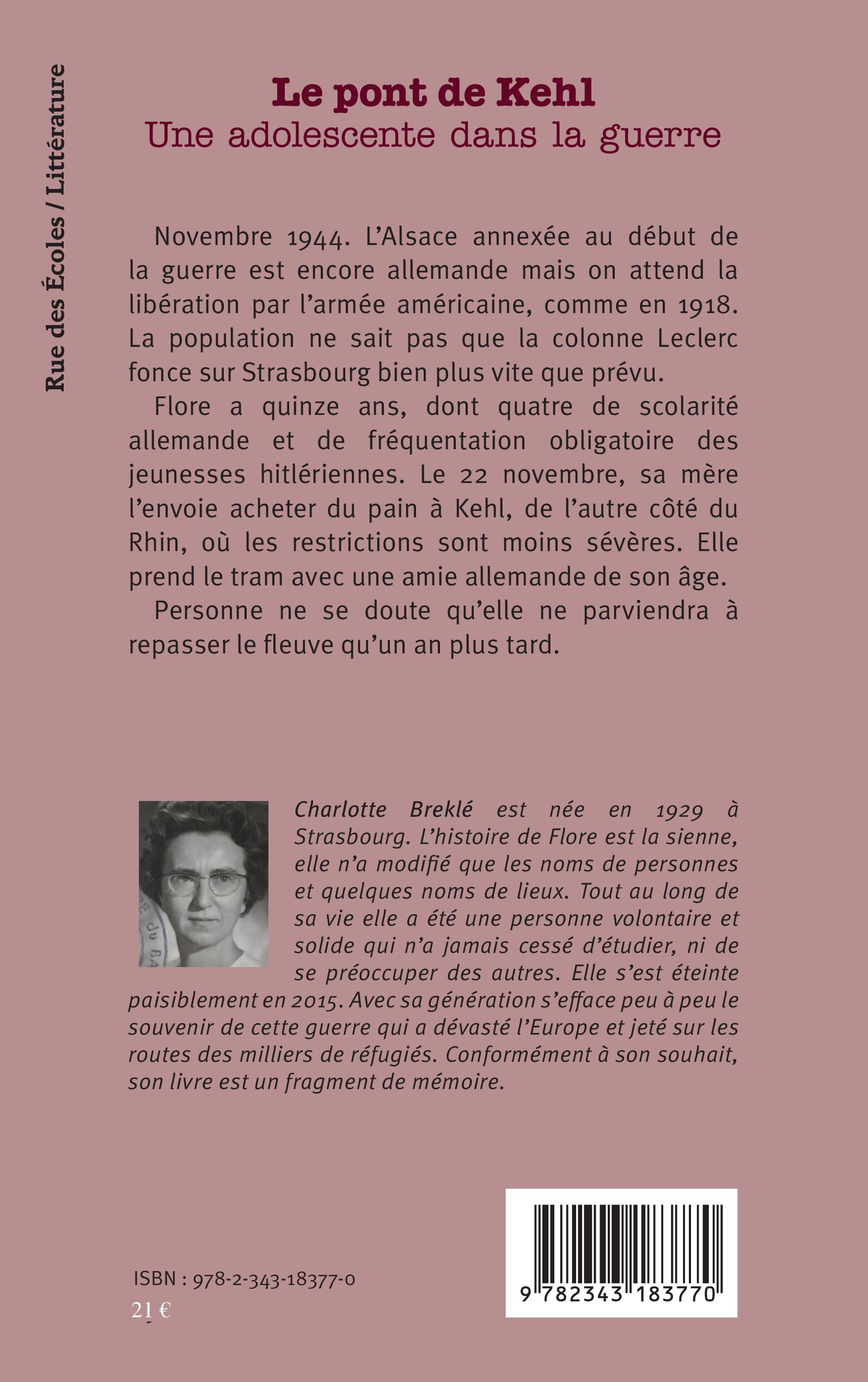 Image verso