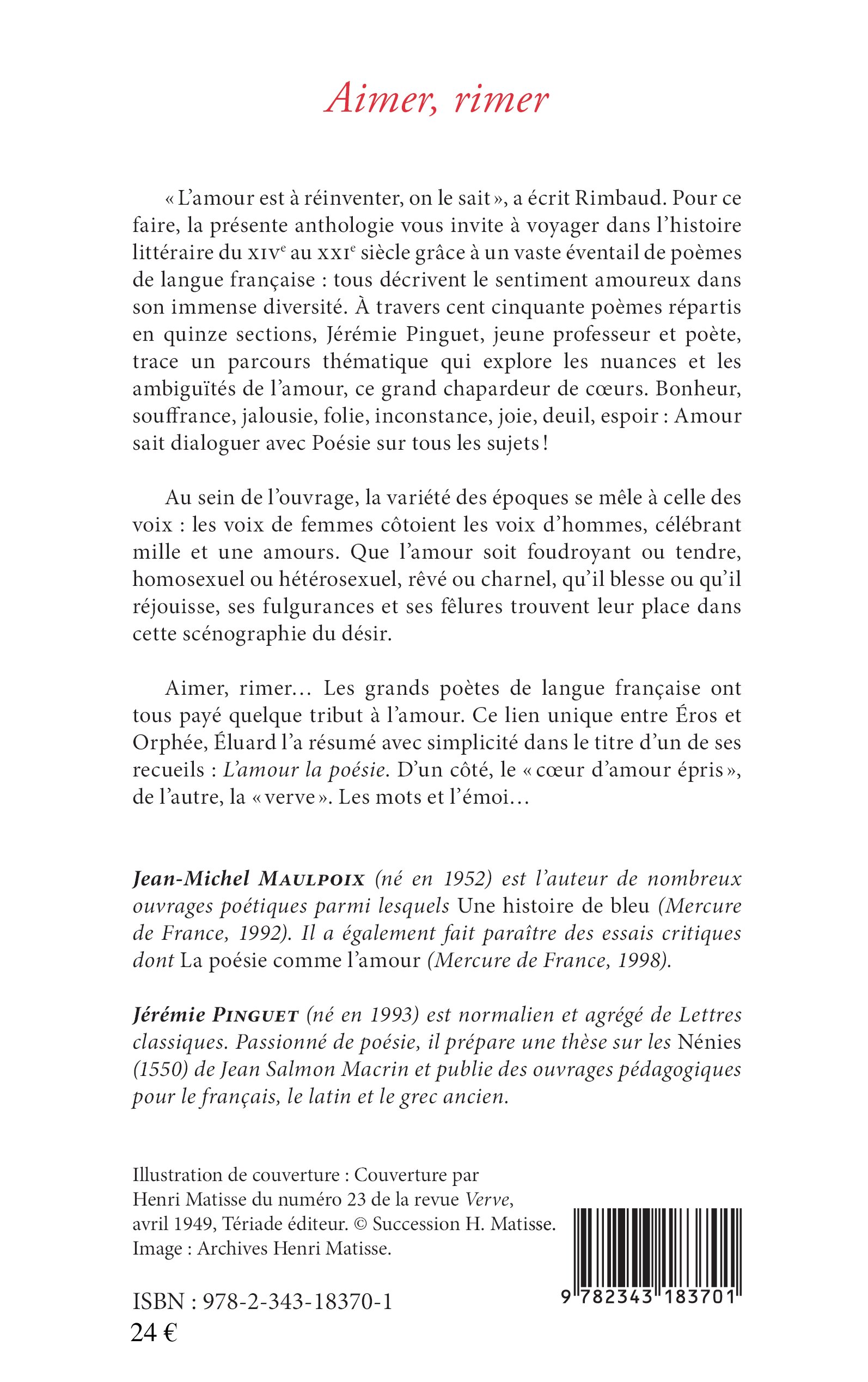 Image verso