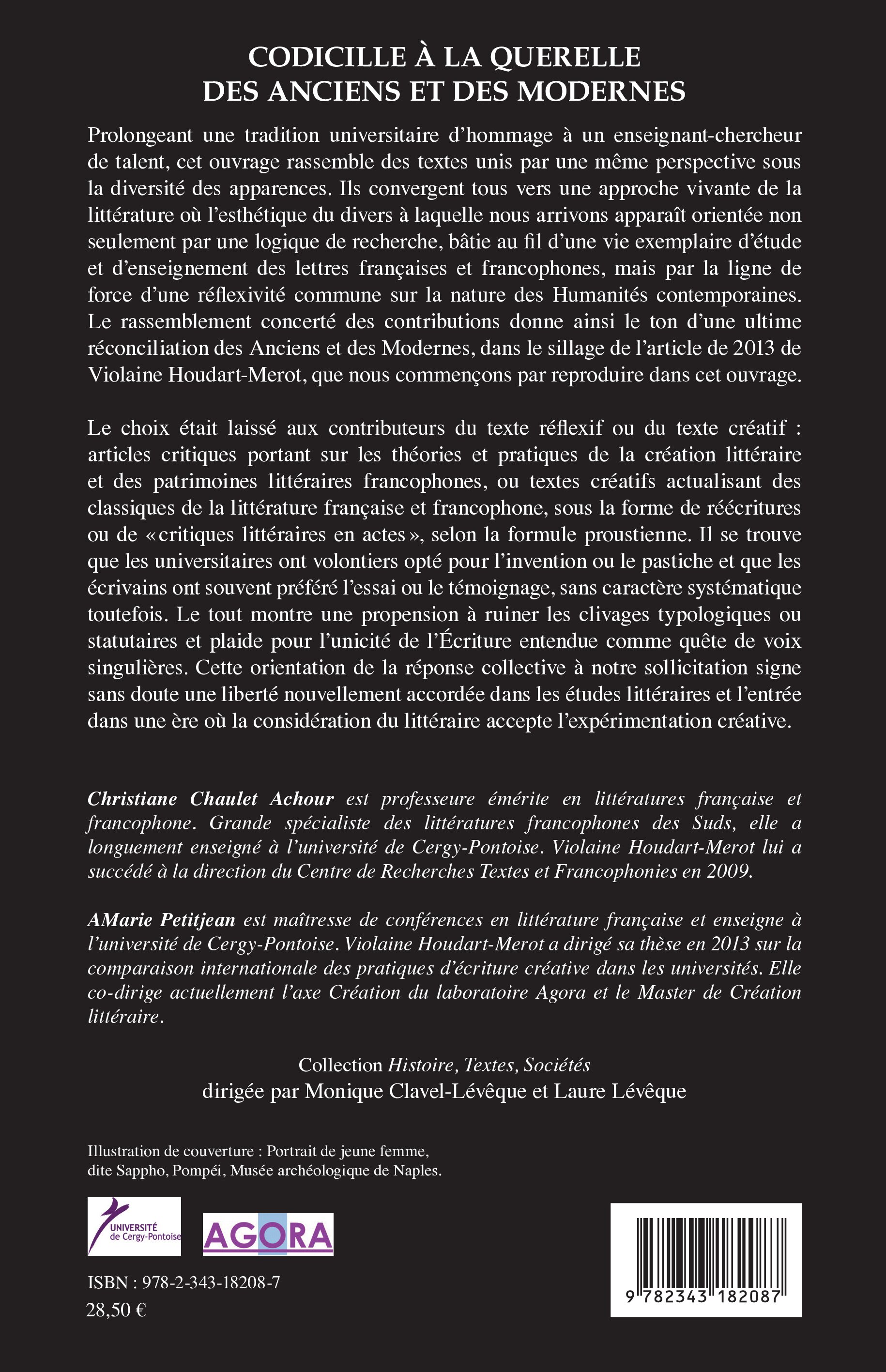 Image verso