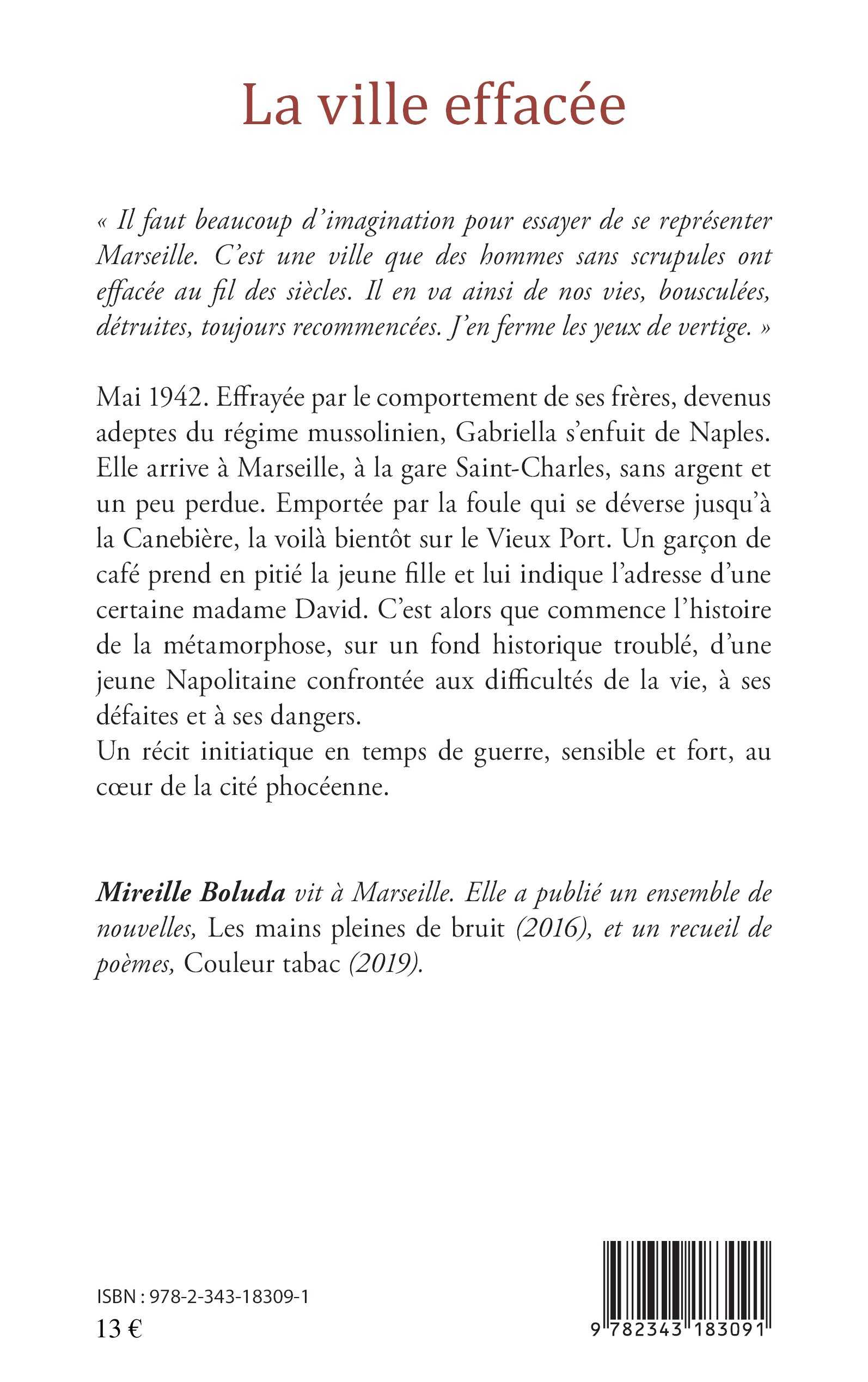 Image verso