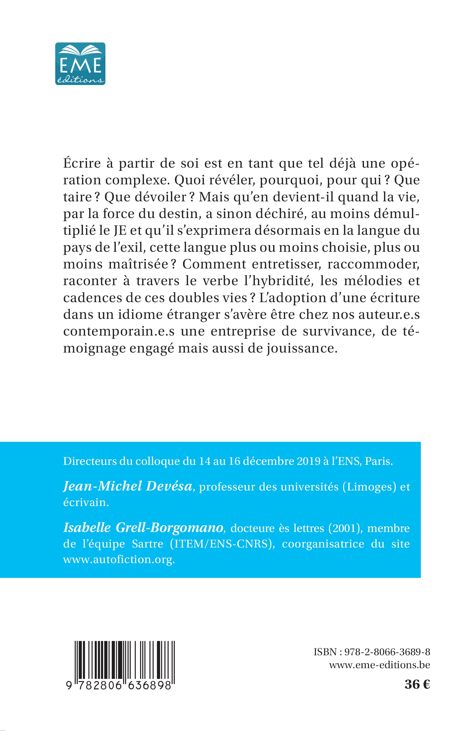 Image verso