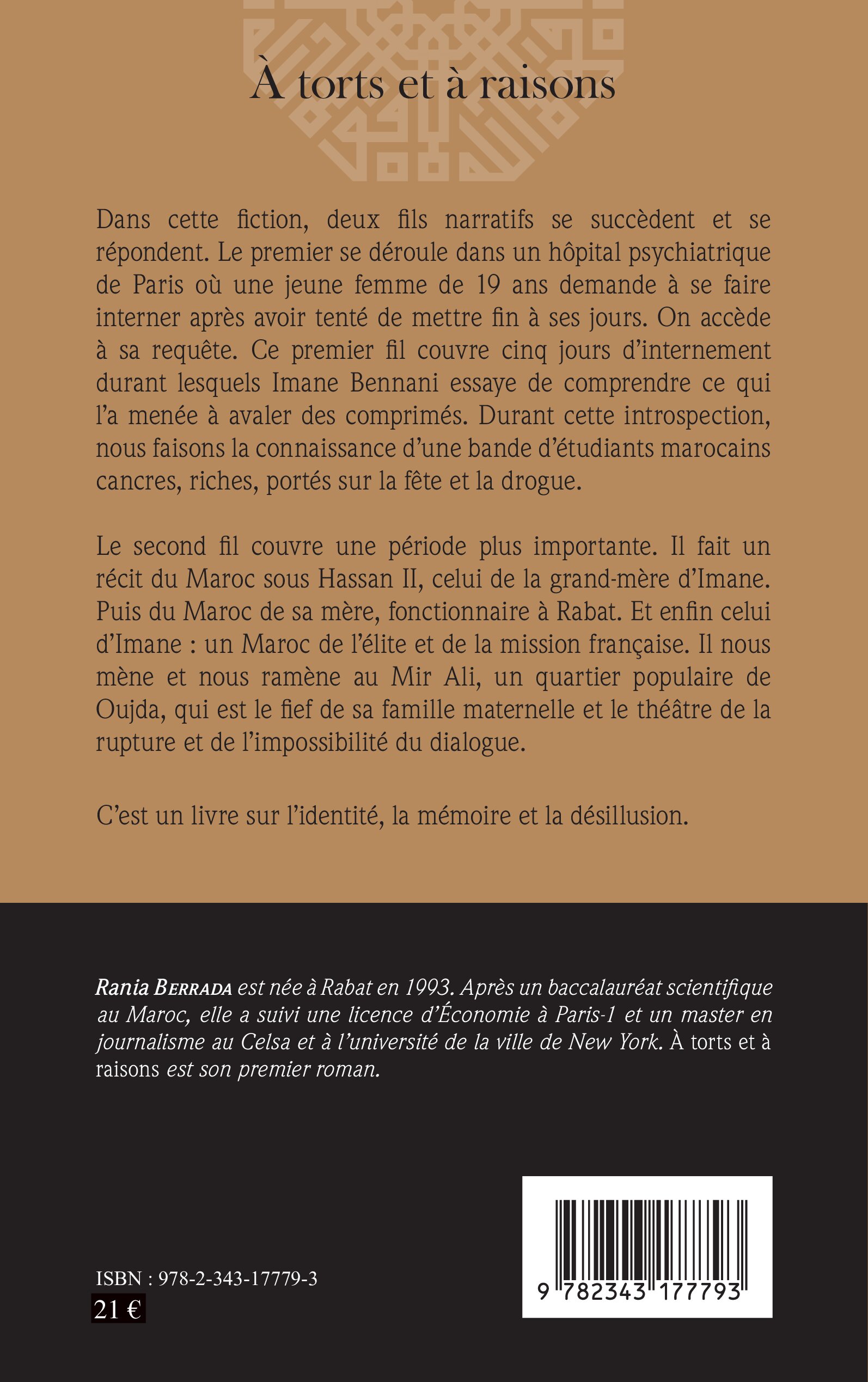 Image verso
