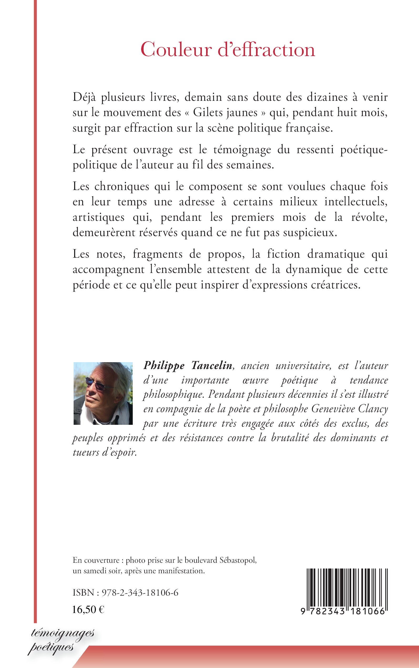 Image verso