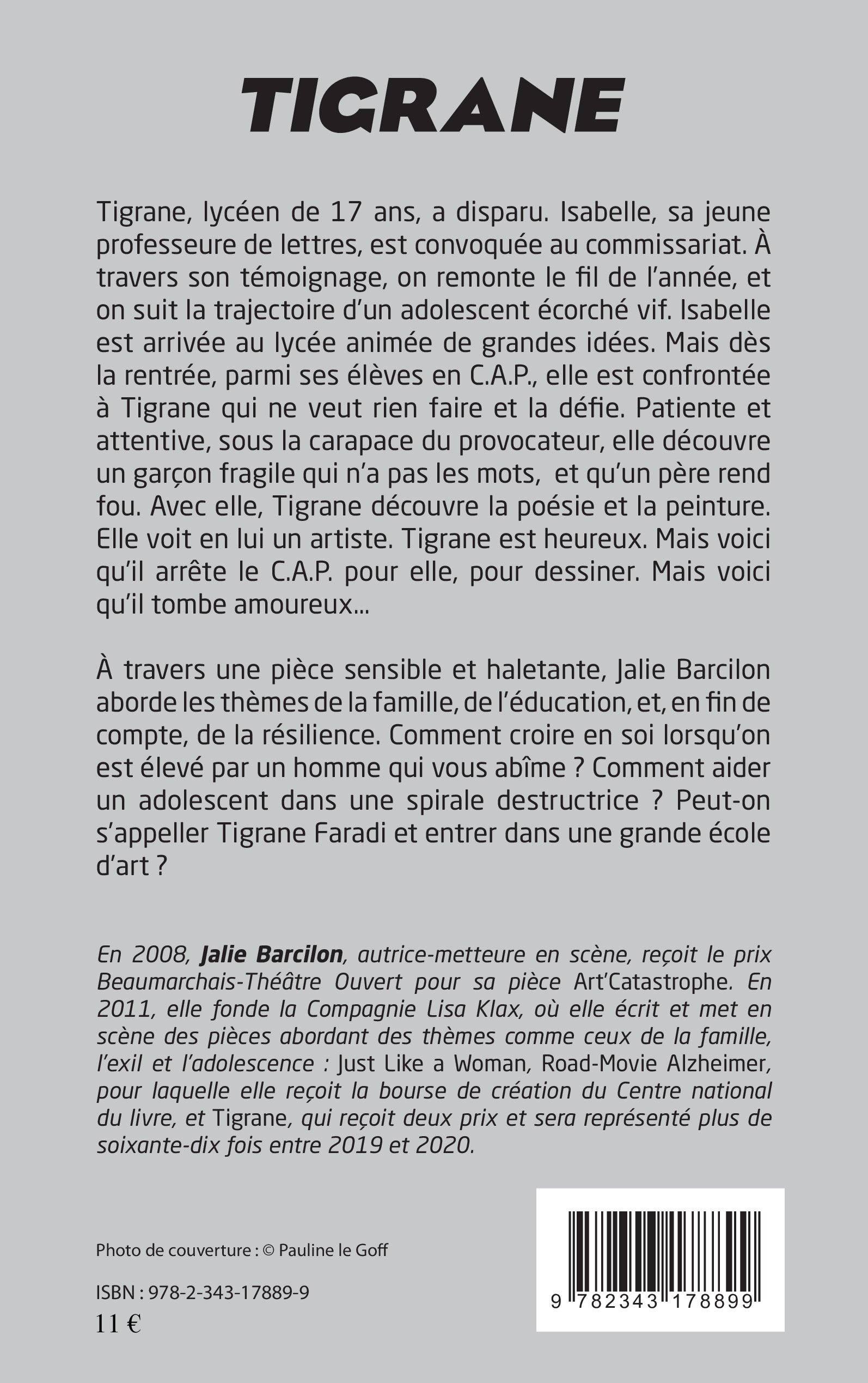Image verso