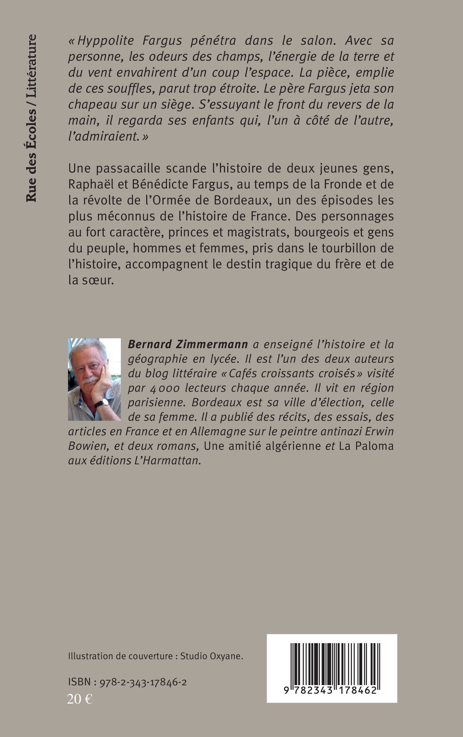 Image verso