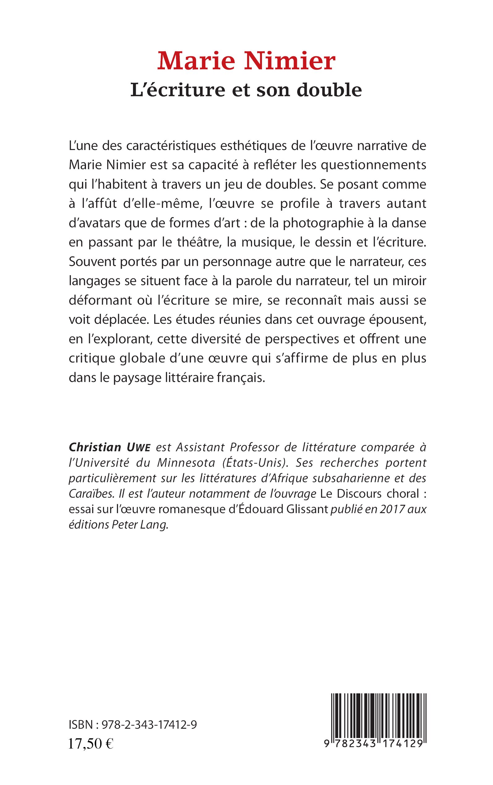 Image verso