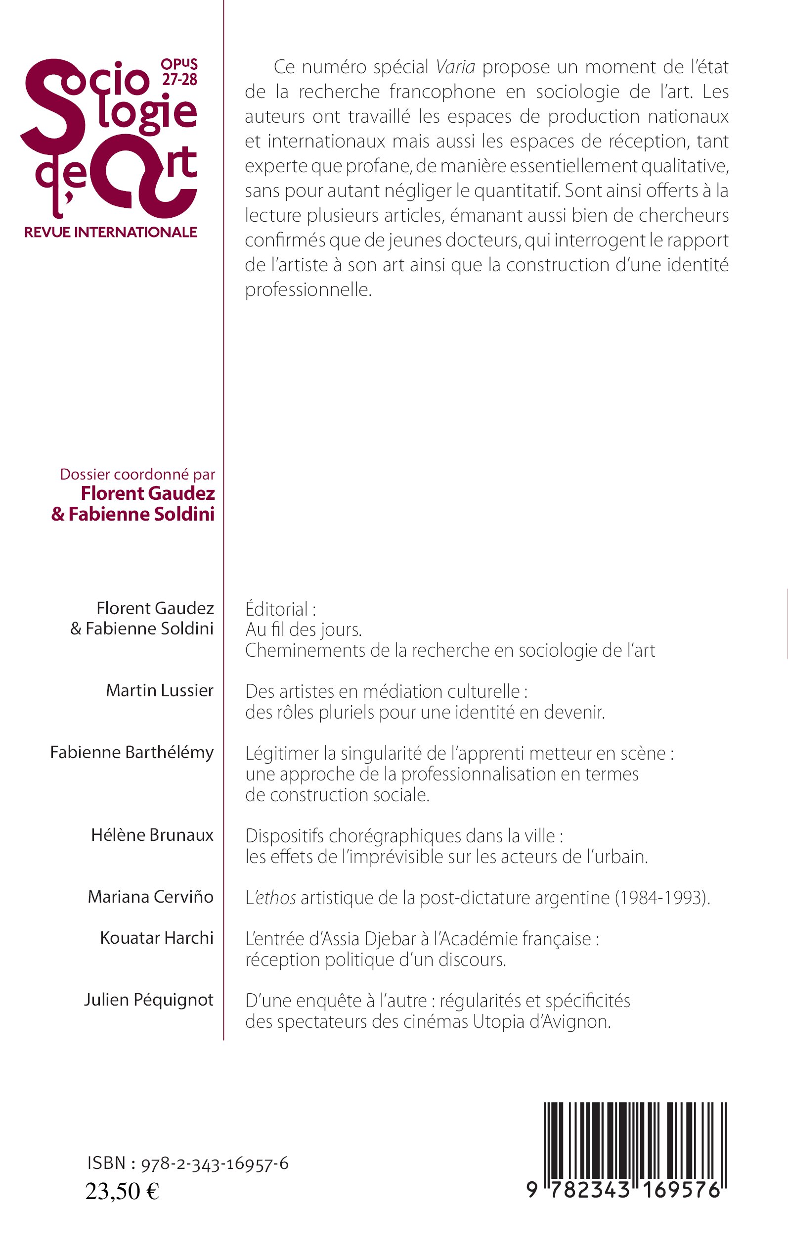 Image verso