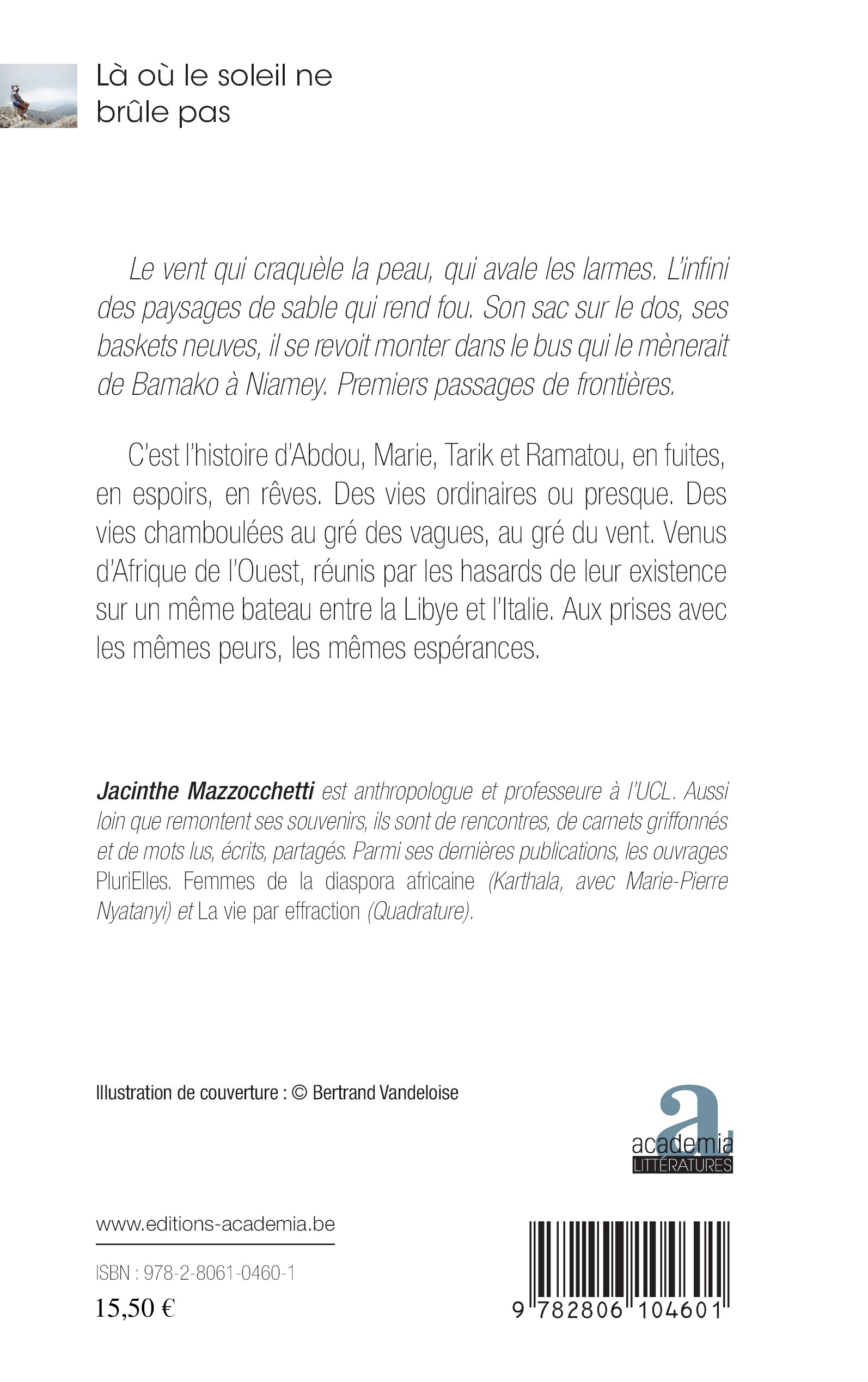 Image verso
